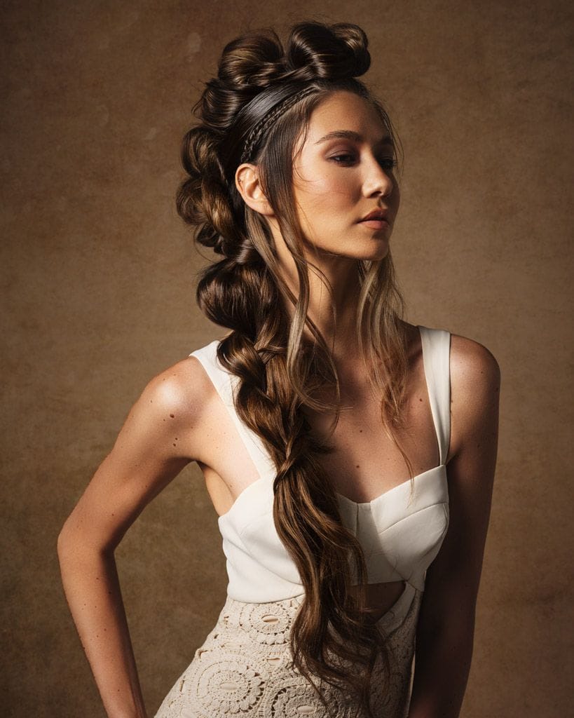 Galyna Poczciwinski — Styling Collection ONESHOT Hair Awards entry