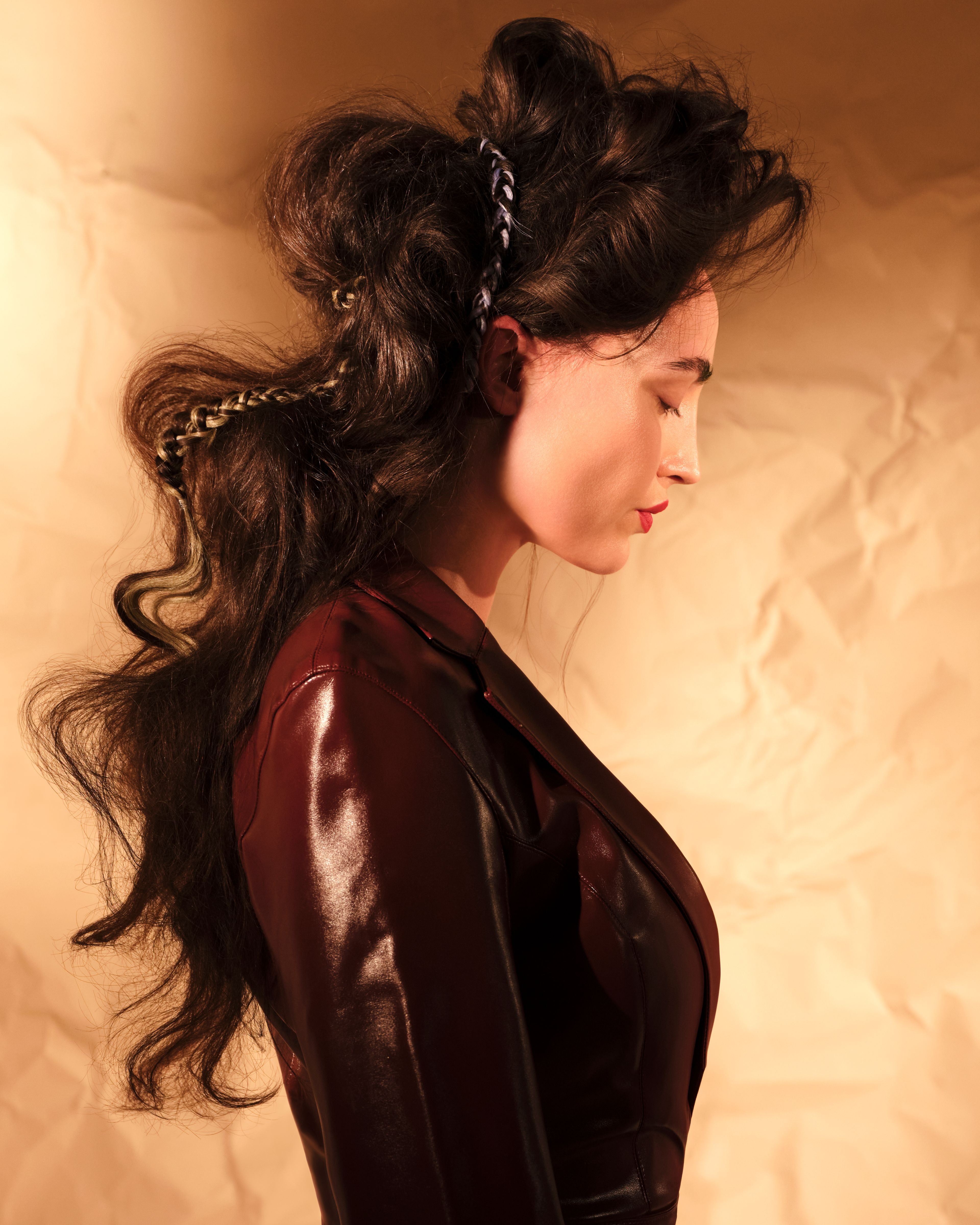 Phoebe Bashford — Styling Shot ONESHOT Hair Awards entry