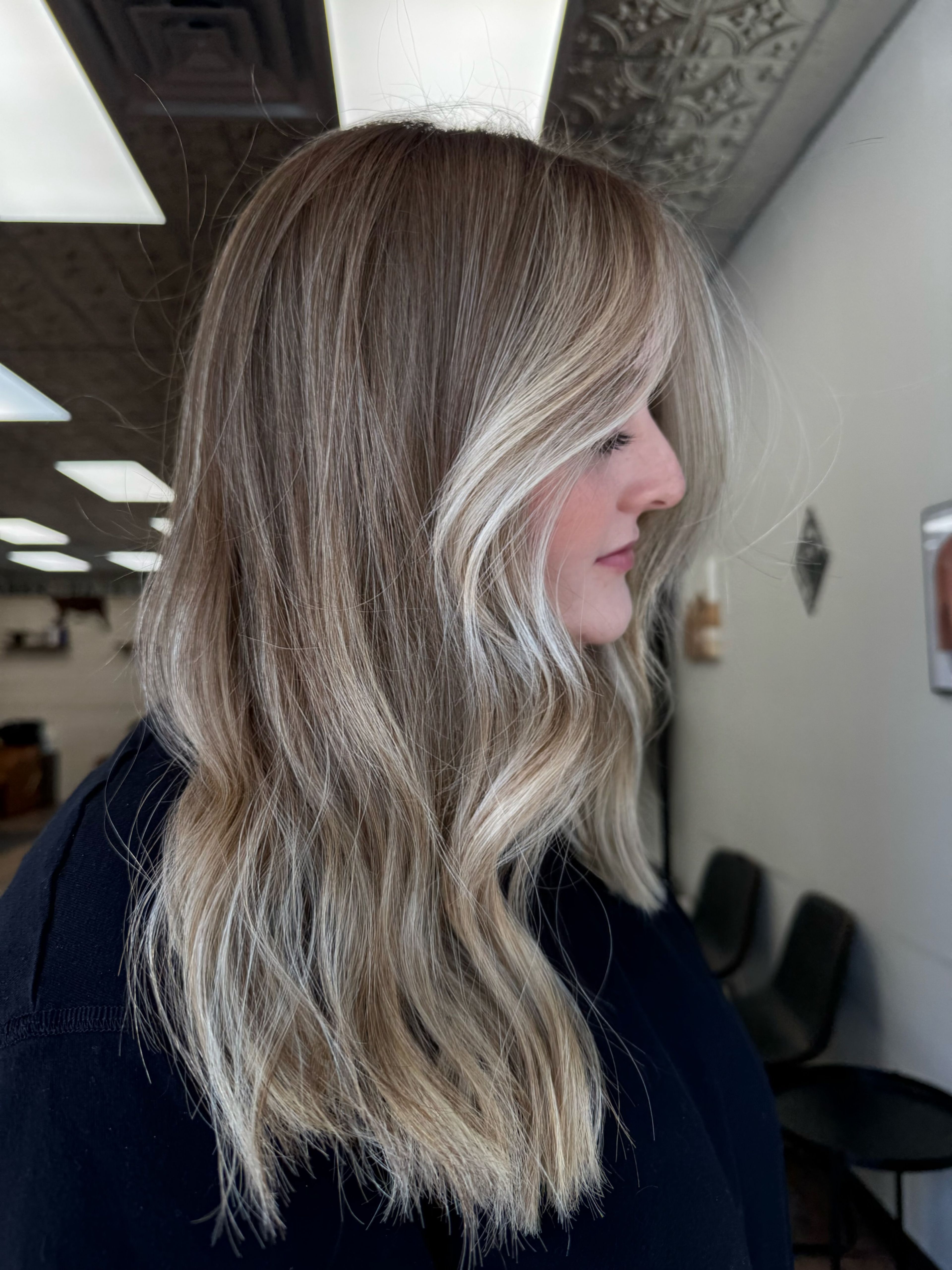 Alexis Westbrook — Cool Balayage ONESHOT Hair Awards entry