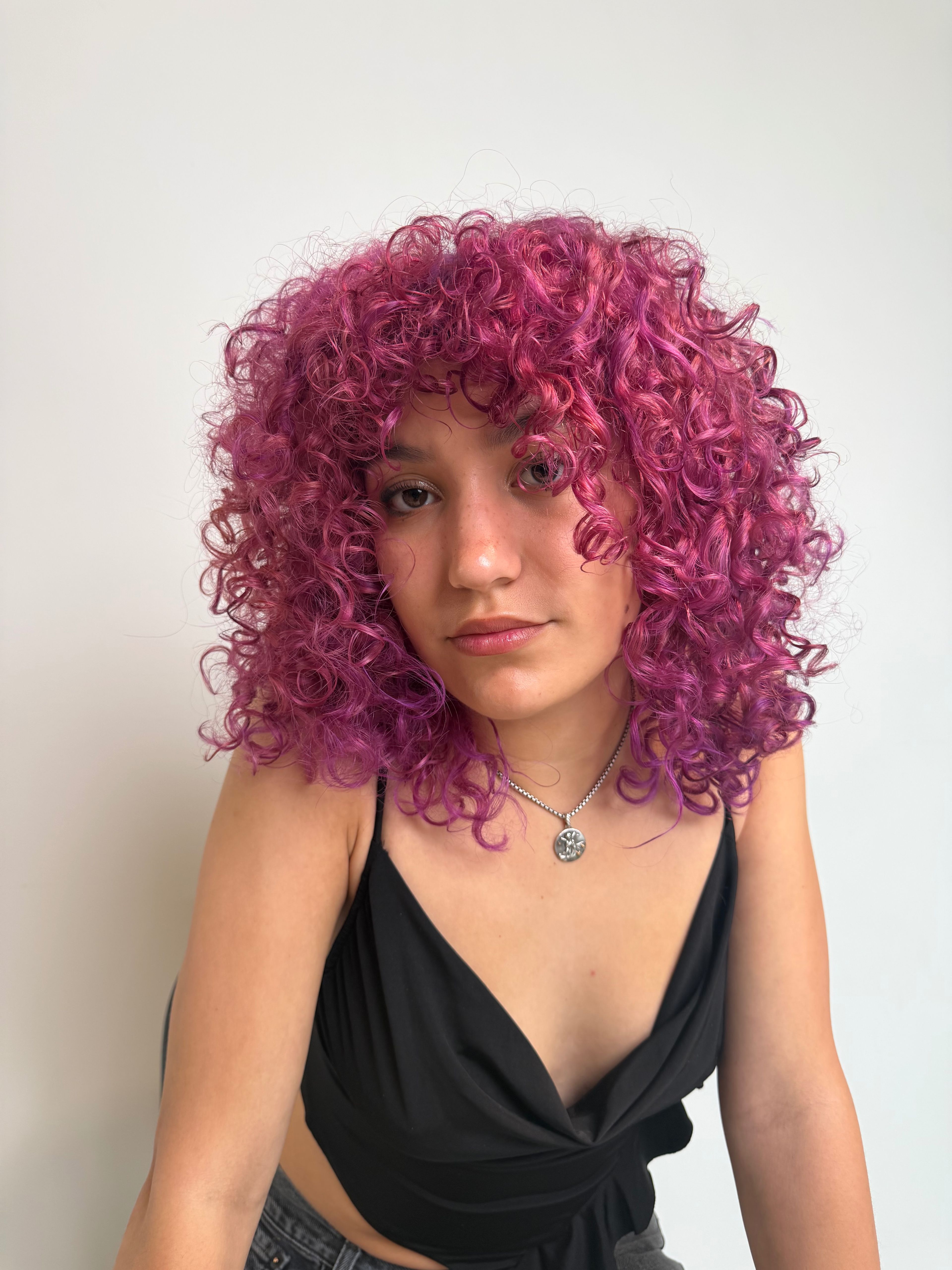 Olivia Farfan — Natural Texture ONESHOT Hair Awards entry