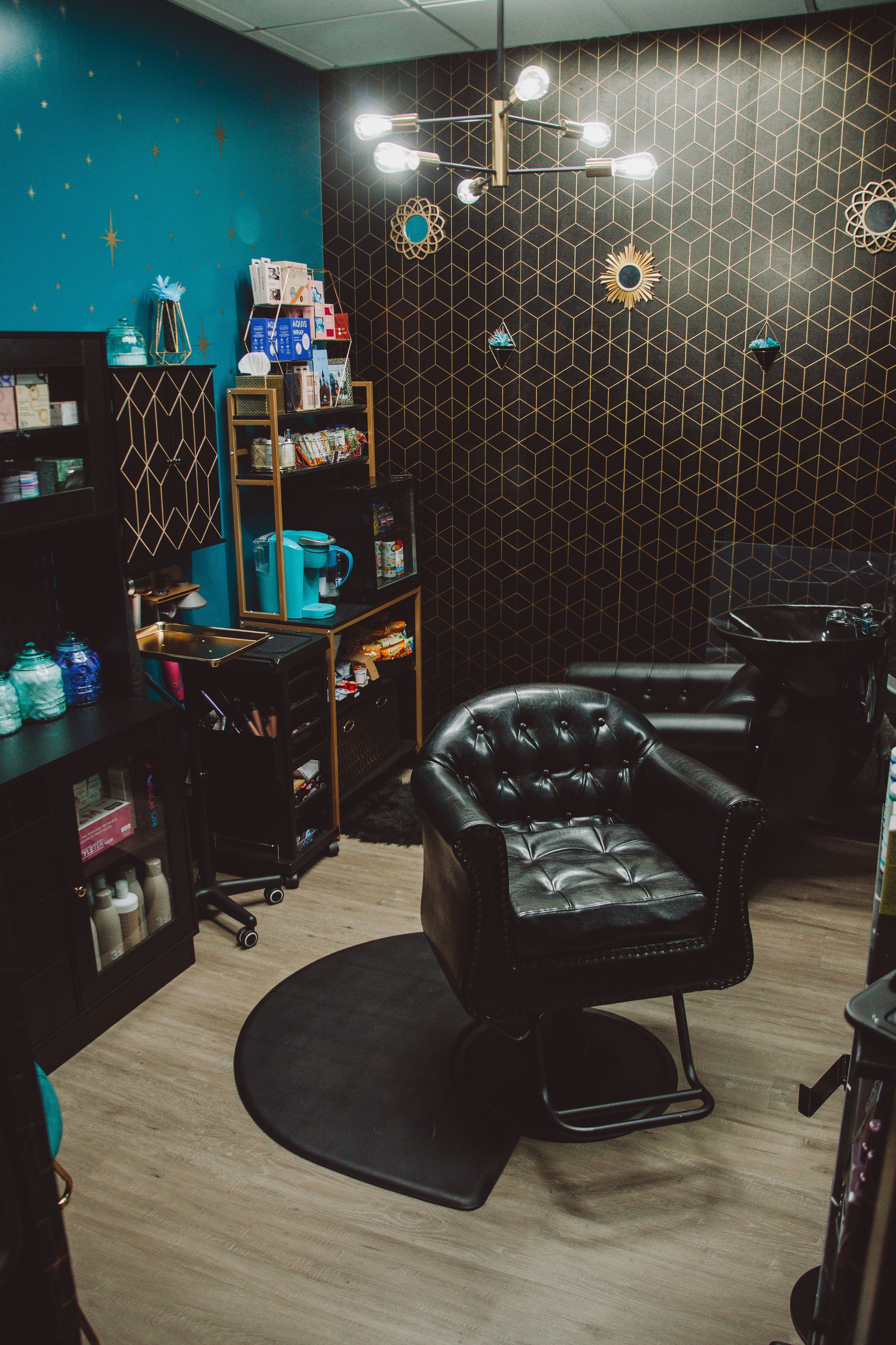 Megan West — Suite Decor ONESHOT Hair Awards entry
