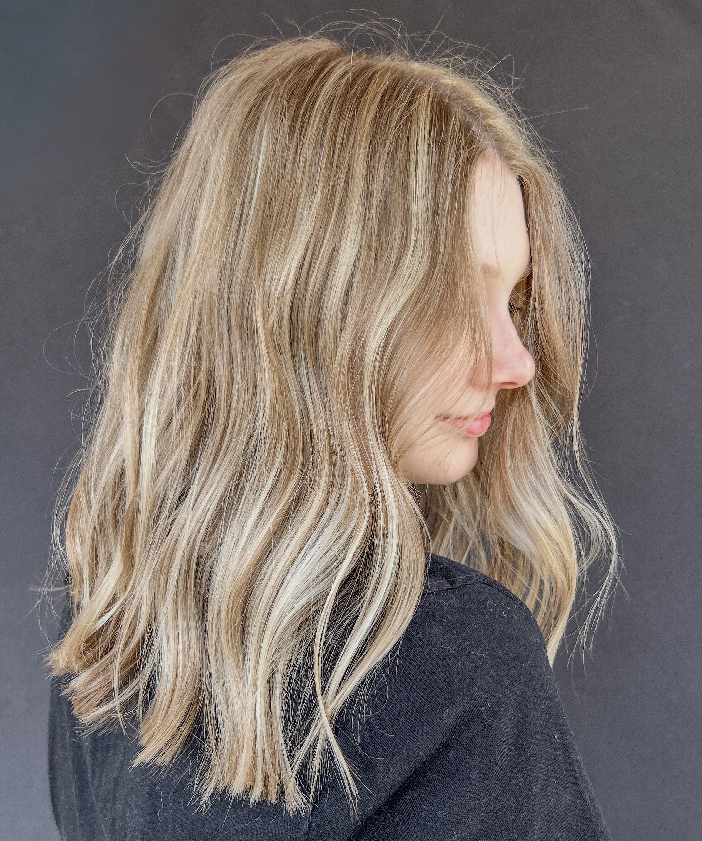 Samantha Swift — Blondes ONESHOT Hair Awards entry