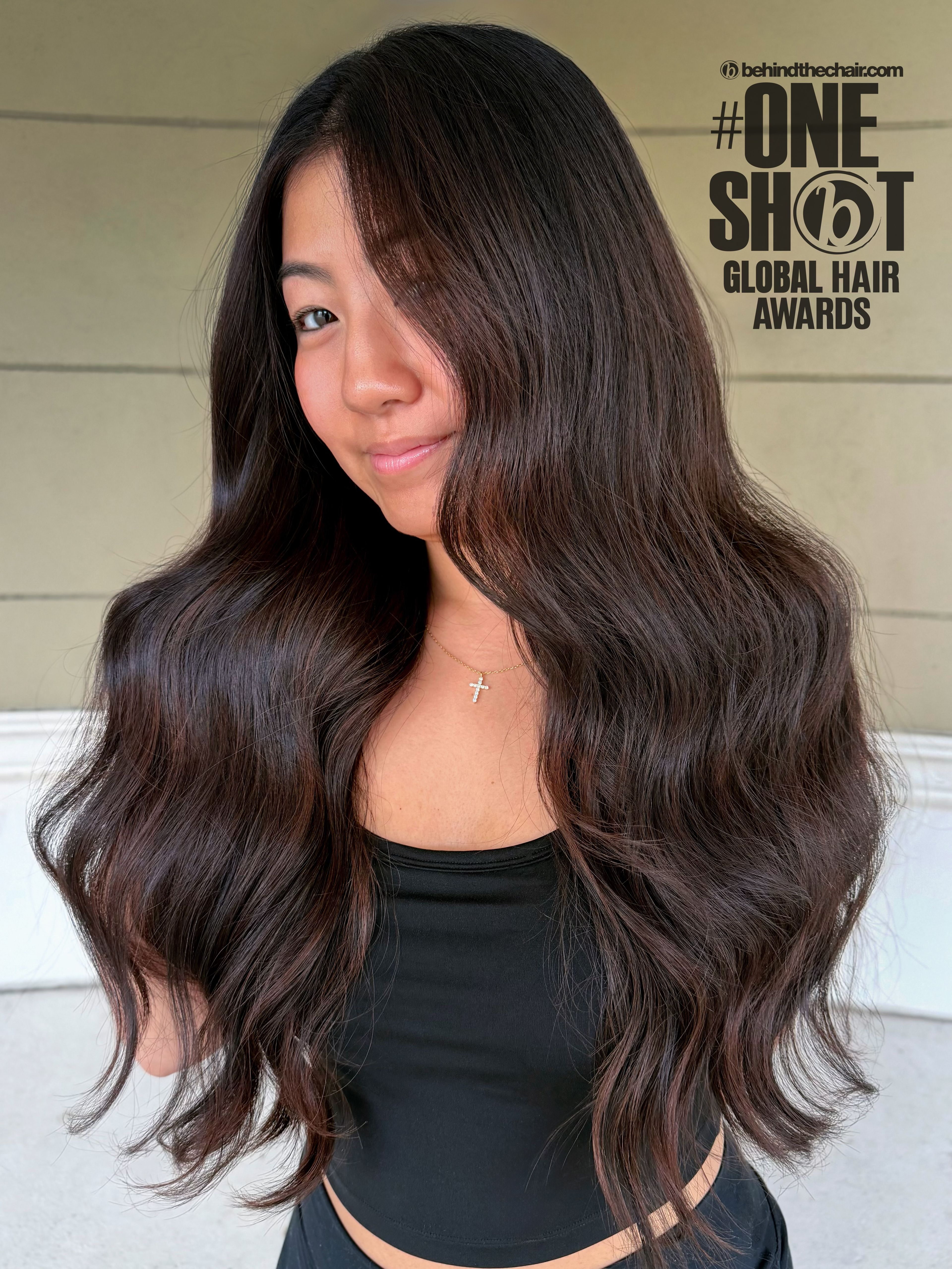 Theo Stefanou — Brunettes ONESHOT Hair Awards entry