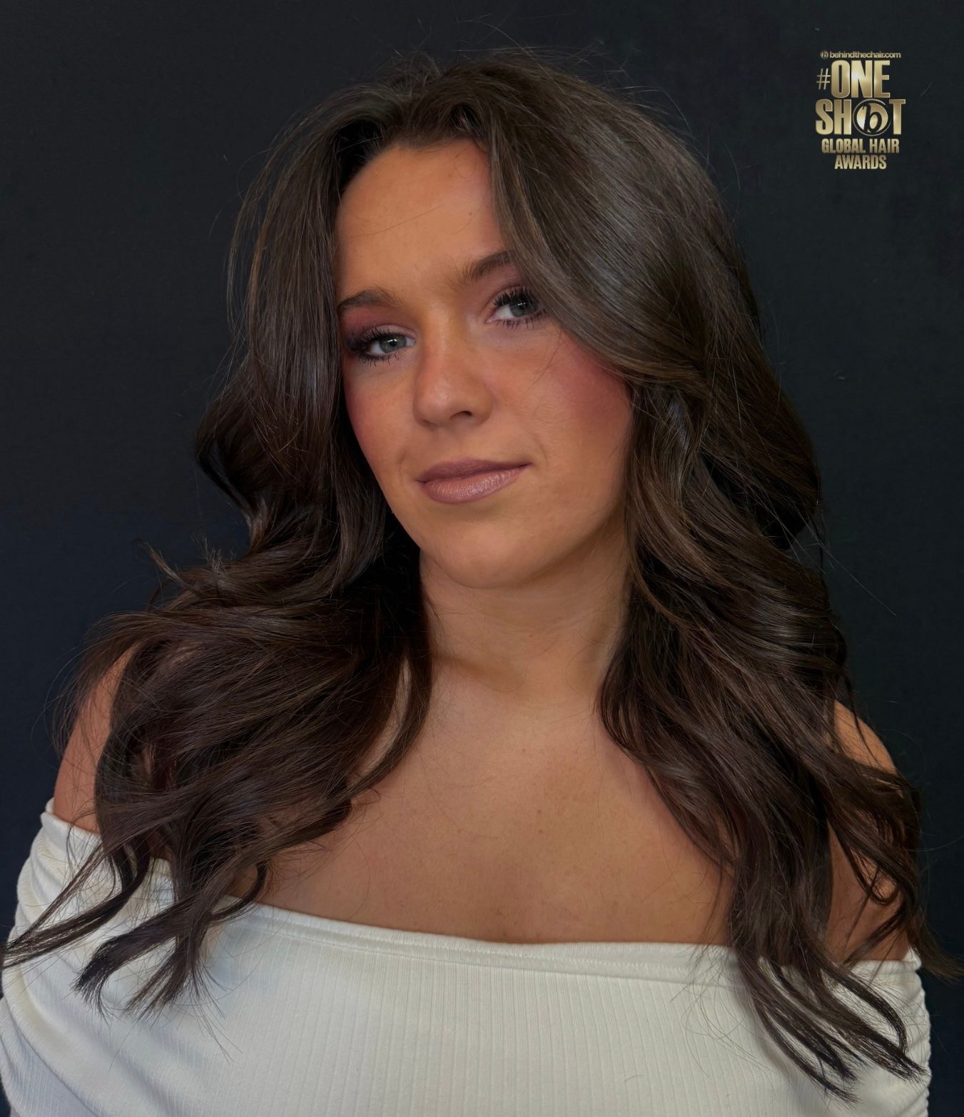 Libby Shores — Brunettes ONESHOT Hair Awards entry