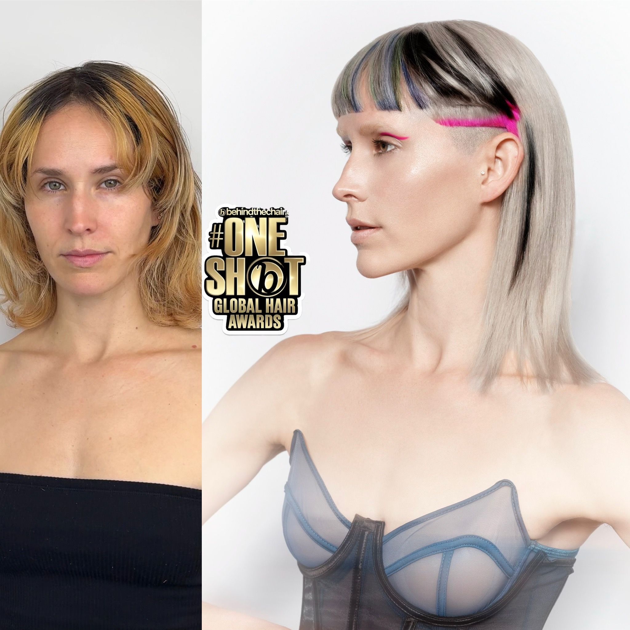 Candy Roth — Shag/Mullet ONESHOT Hair Awards entry