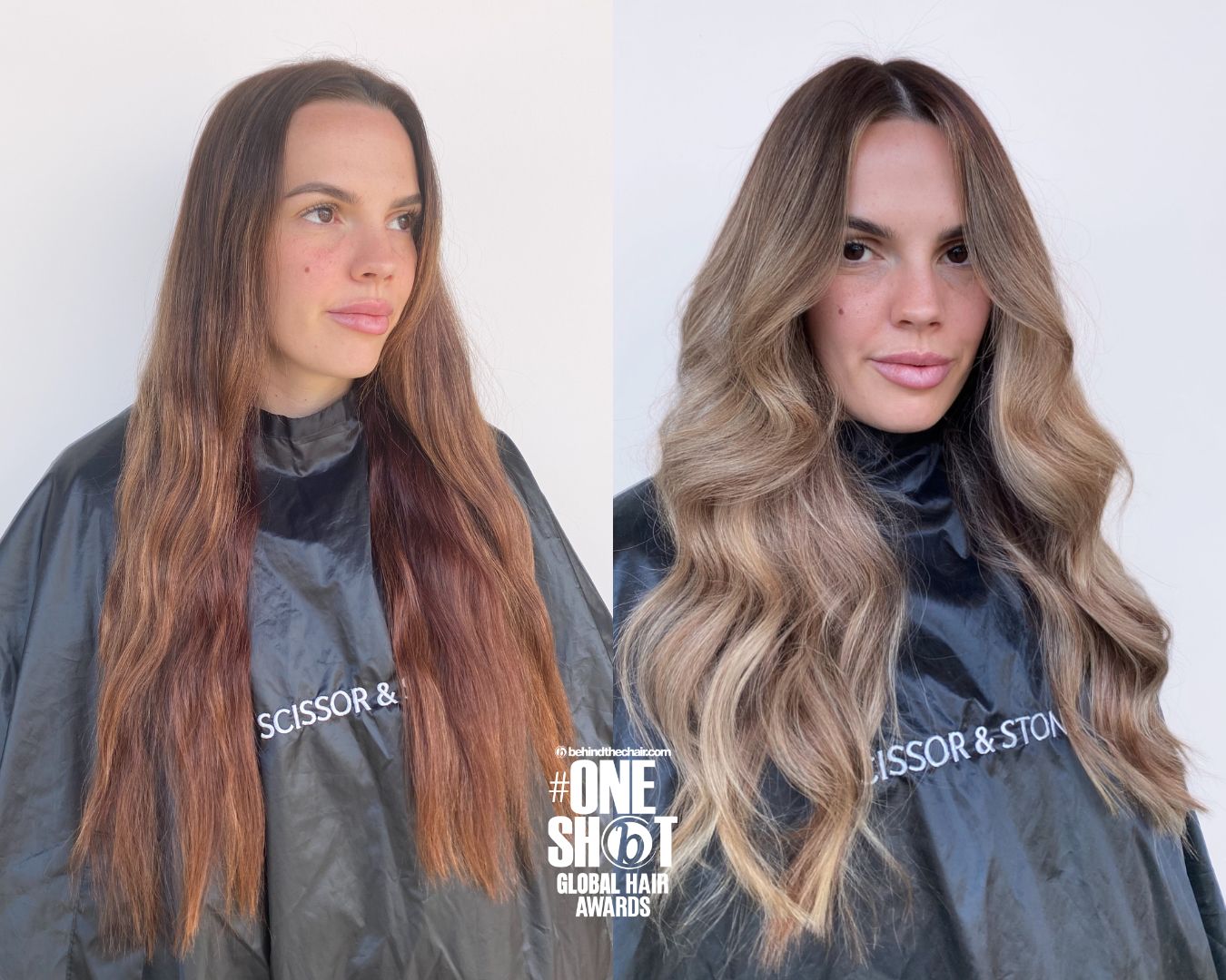 Missy Gadd — Color Transformation ONESHOT Hair Awards entry