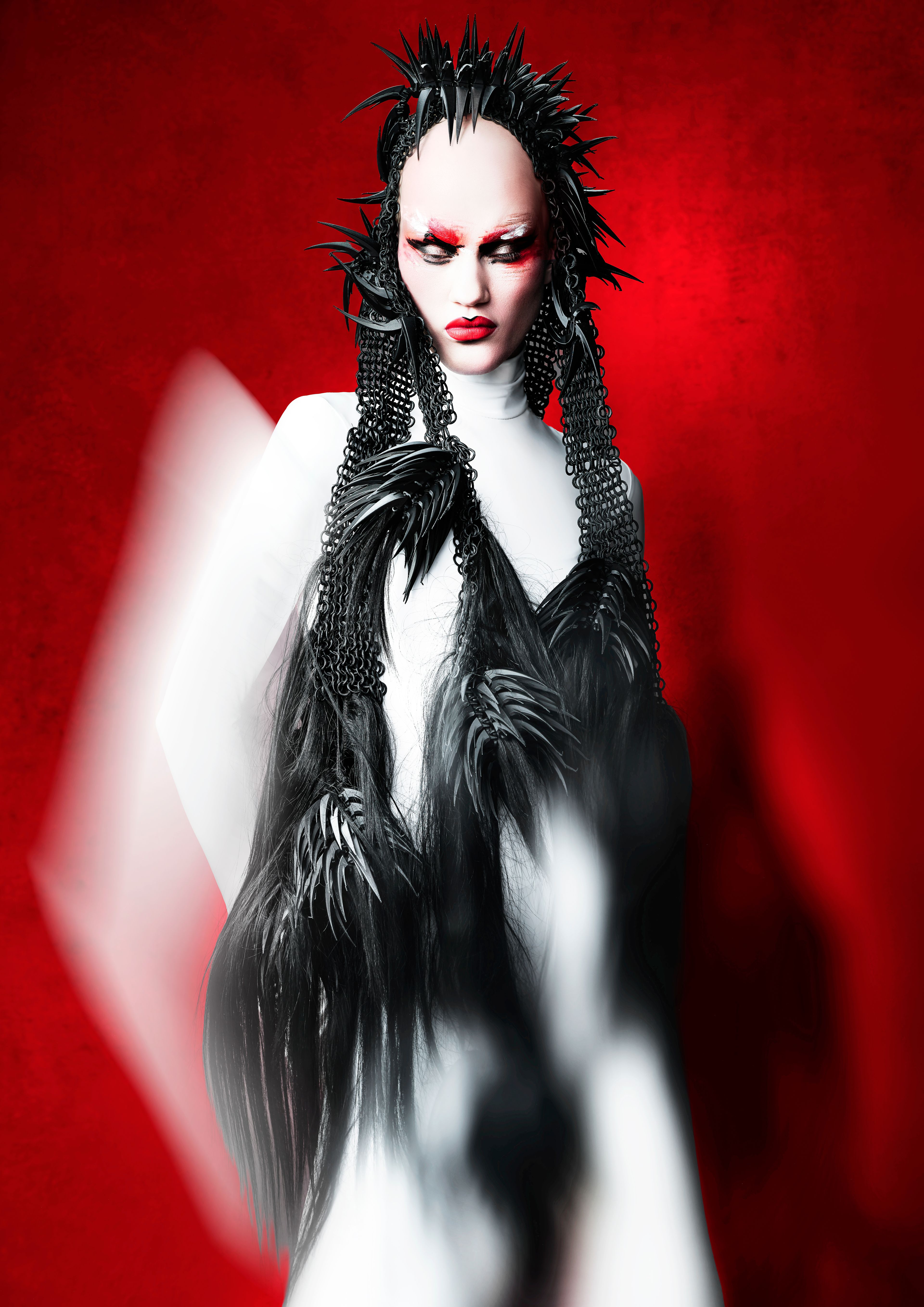 Monique Van Baal — Avant-Garde Collection ONESHOT Hair Awards entry