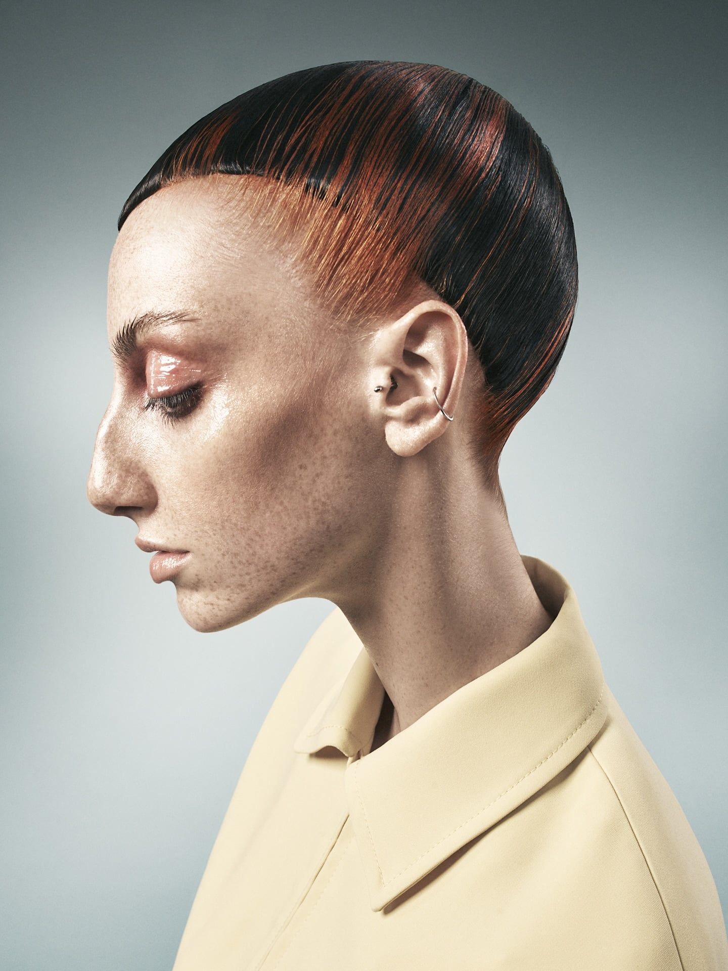 Cos Sakkas — Editorial Collection ONESHOT Hair Awards entry