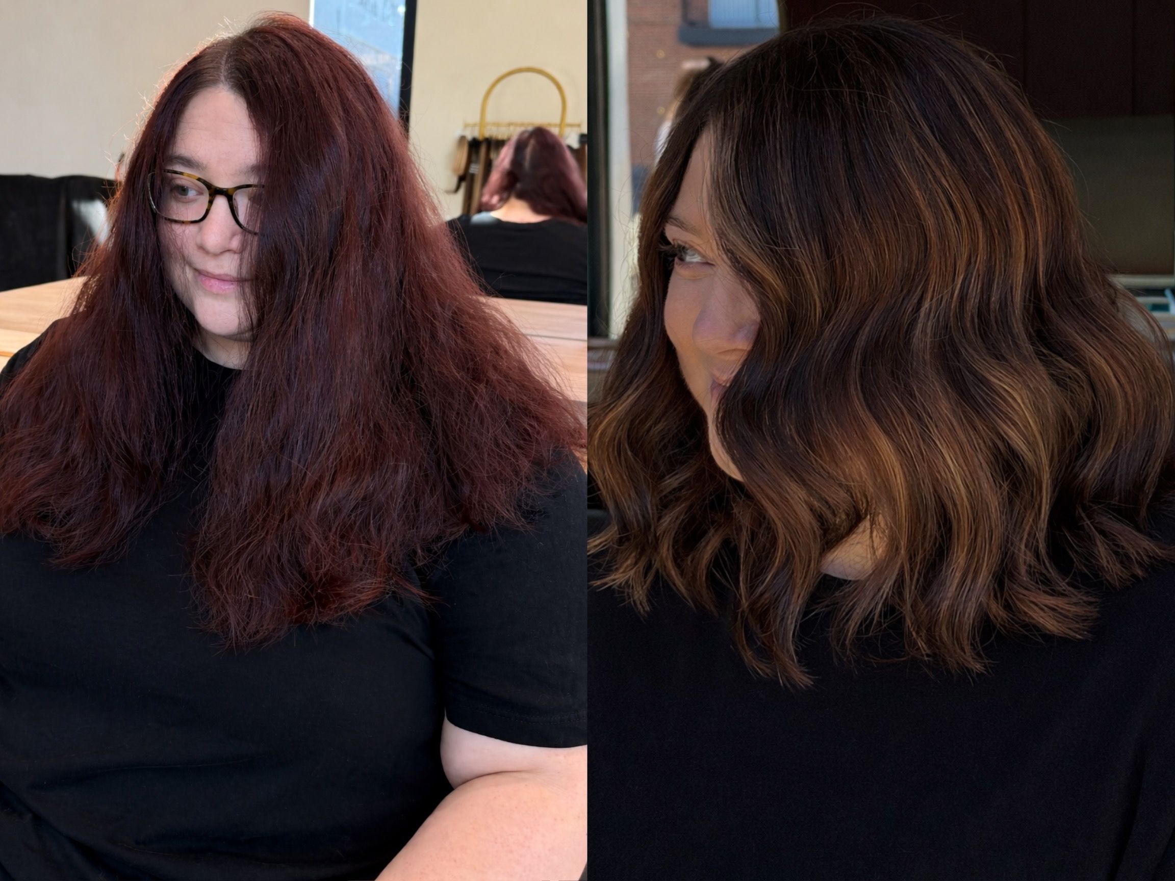 Dani Frisbie — Color Transformation ONESHOT Hair Awards entry