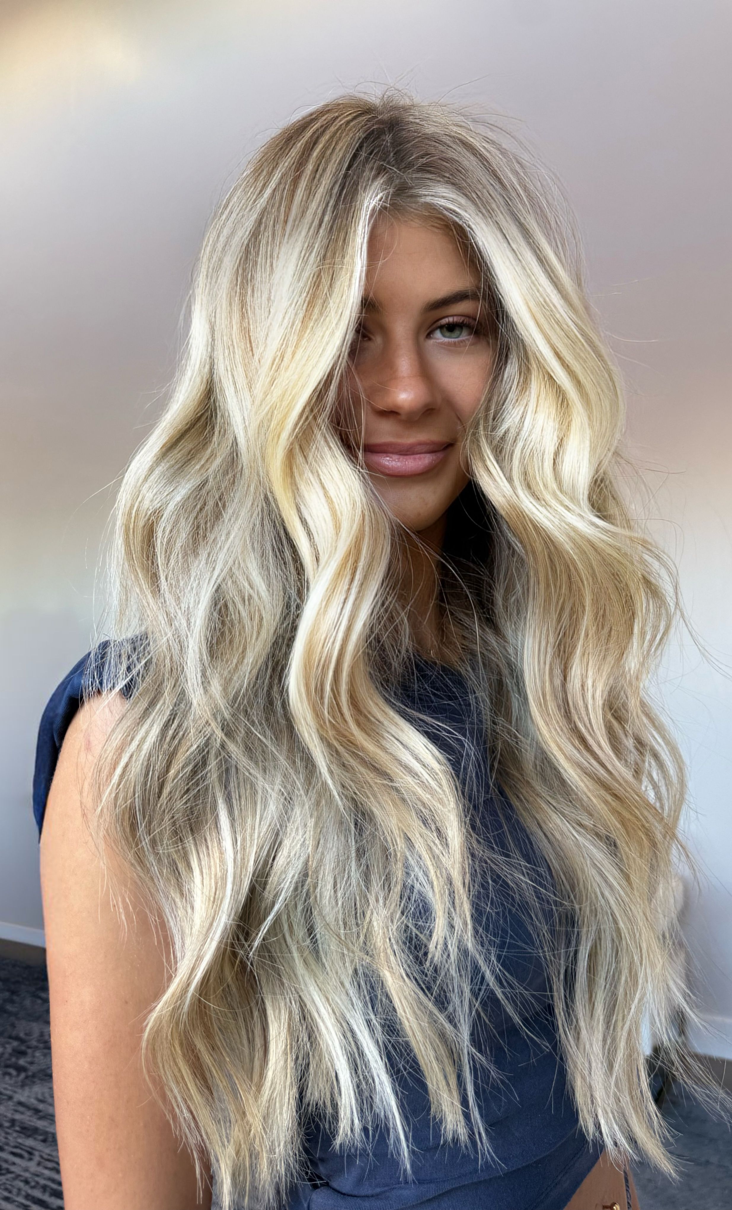 Delanie Brown — Blondes ONESHOT Hair Awards entry