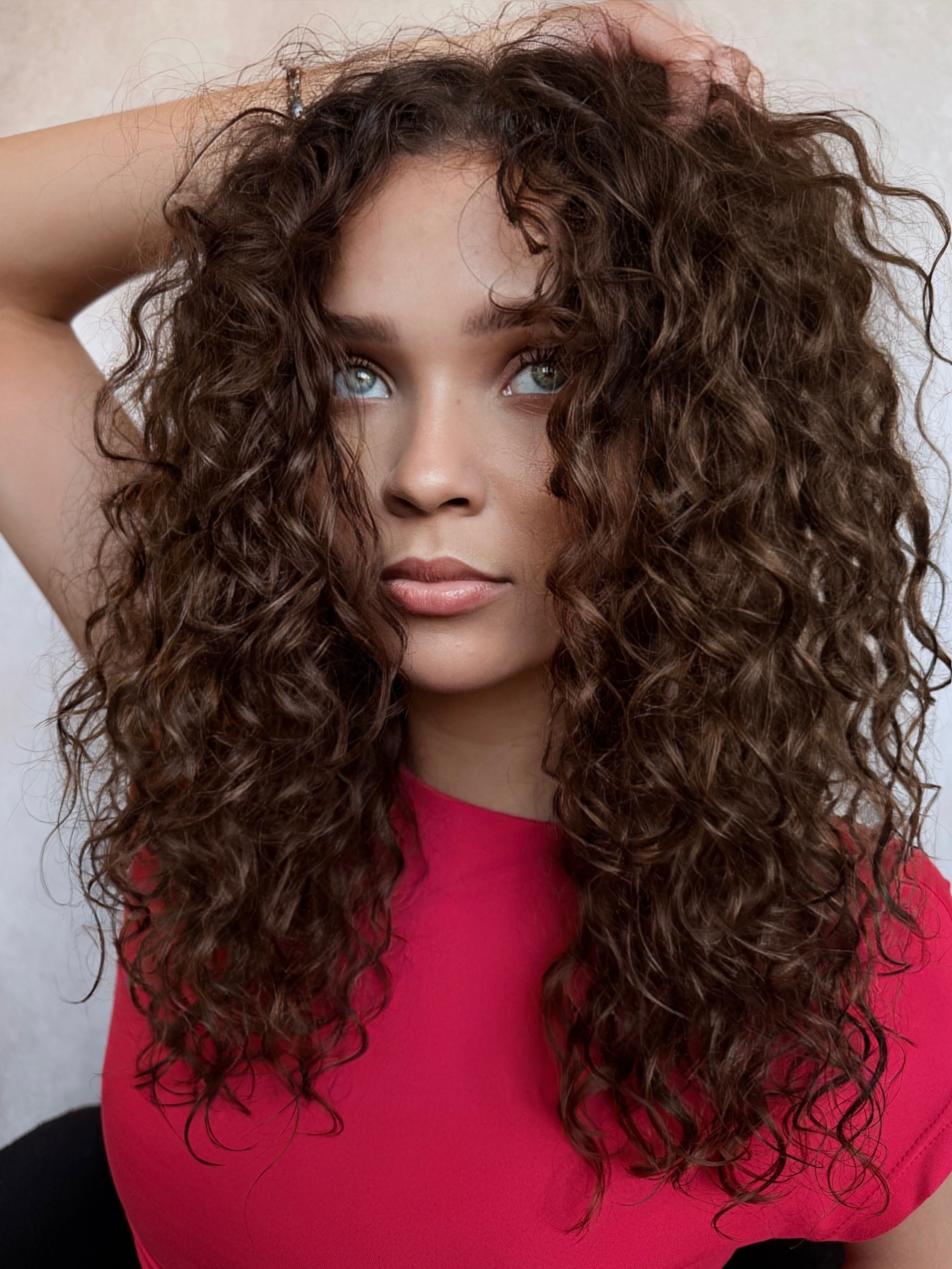 Taylor Harpole — Natural Texture ONESHOT Hair Awards entry