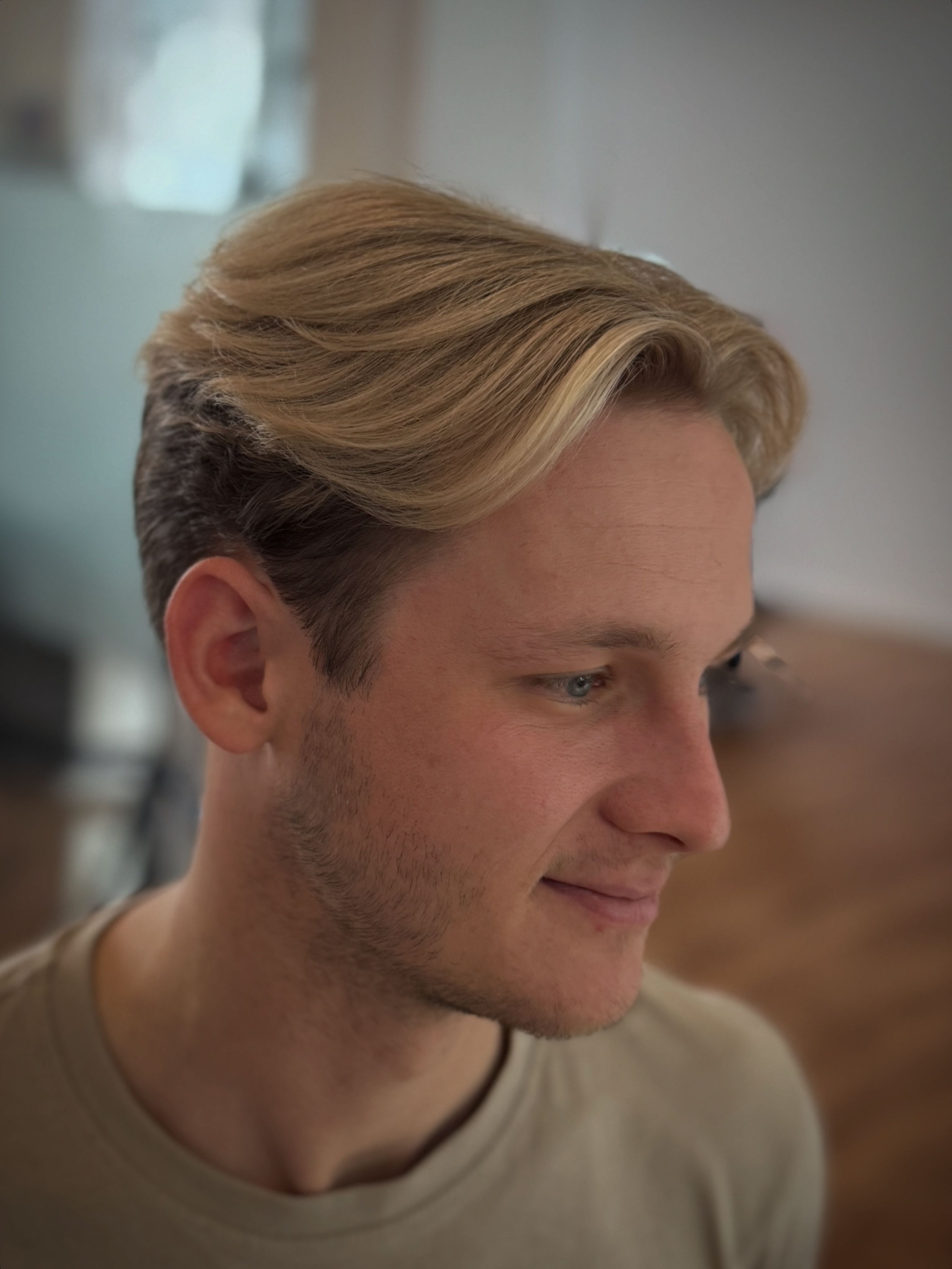 Nicolaj Andersen — Blondes ONESHOT Hair Awards entry