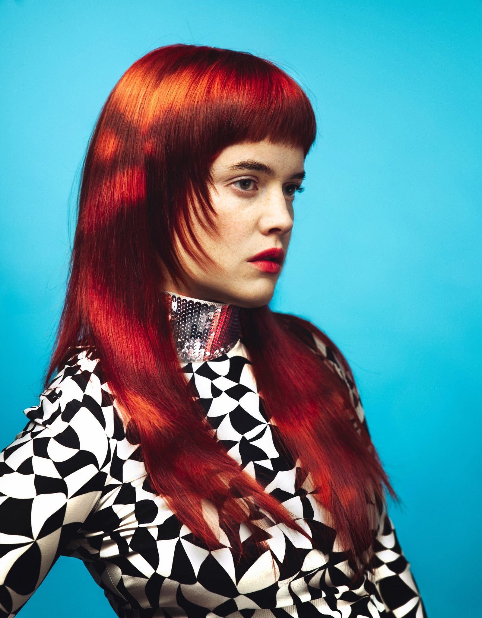 Riika Isoviita — Editorial Collection ONESHOT Hair Awards entry