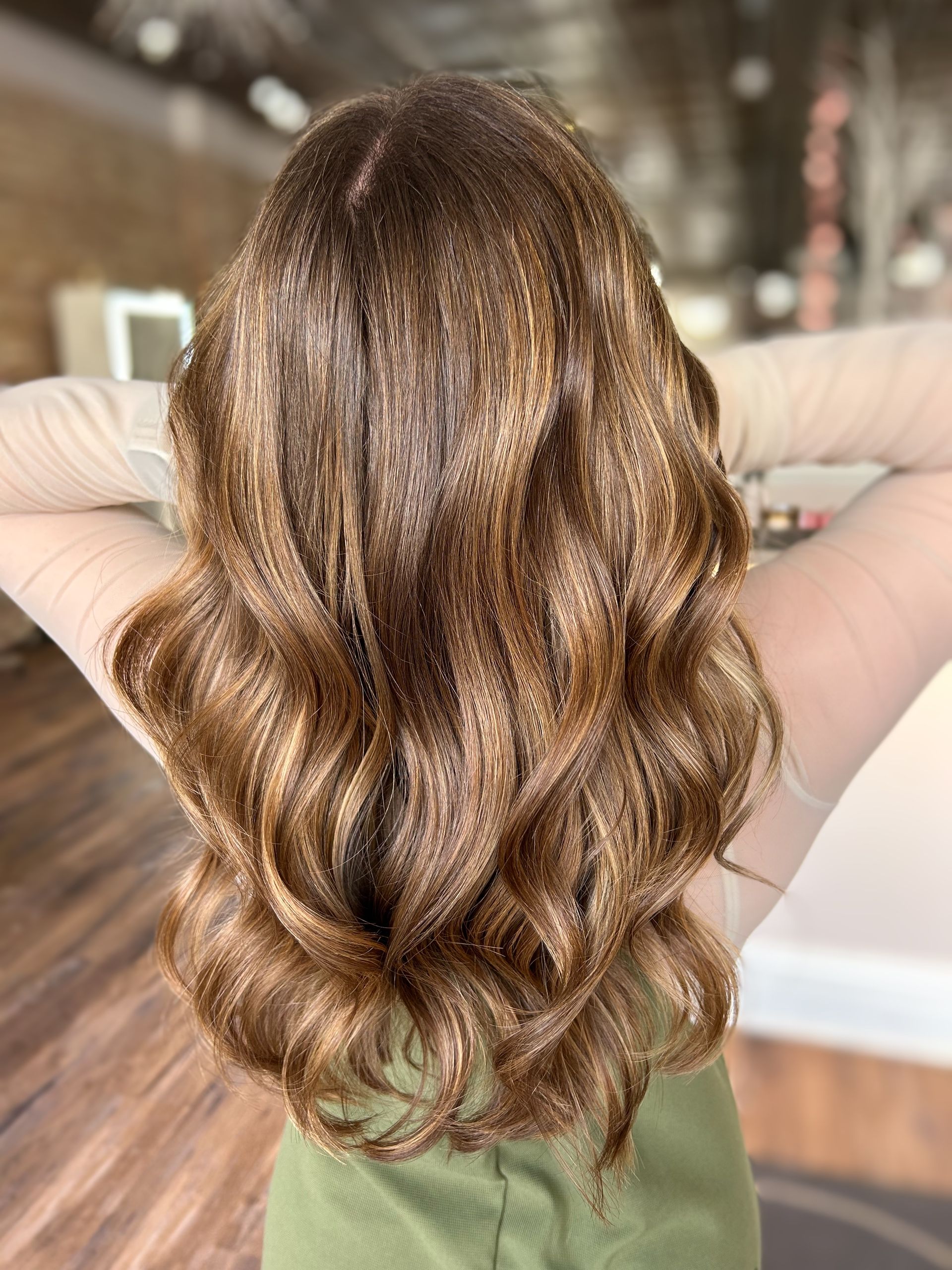 Micaela Niven — Warm Balayage ONESHOT Hair Awards entry