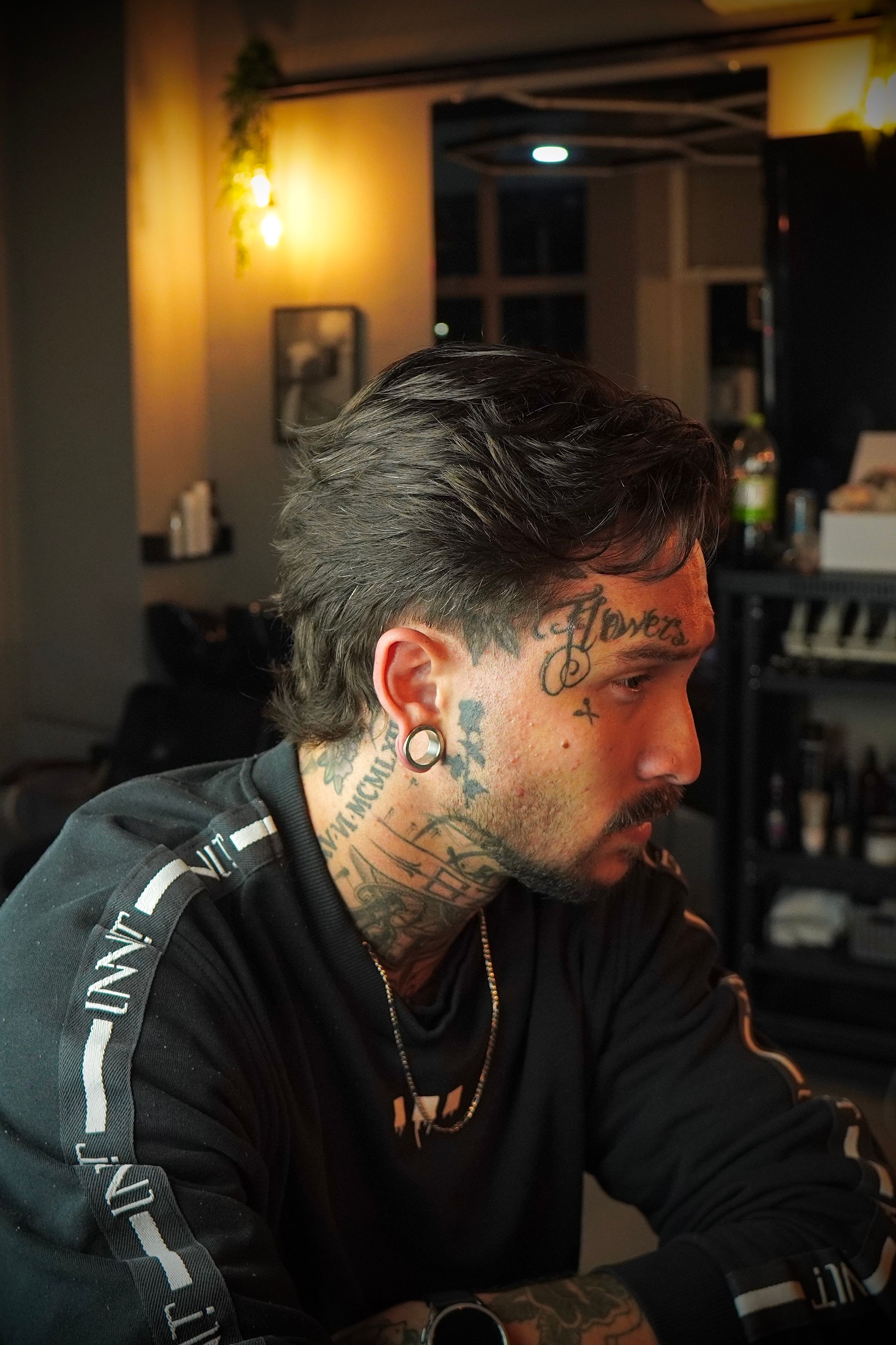 Luis Moreschi — Men's Cut ONESHOT Hair Awards entry
