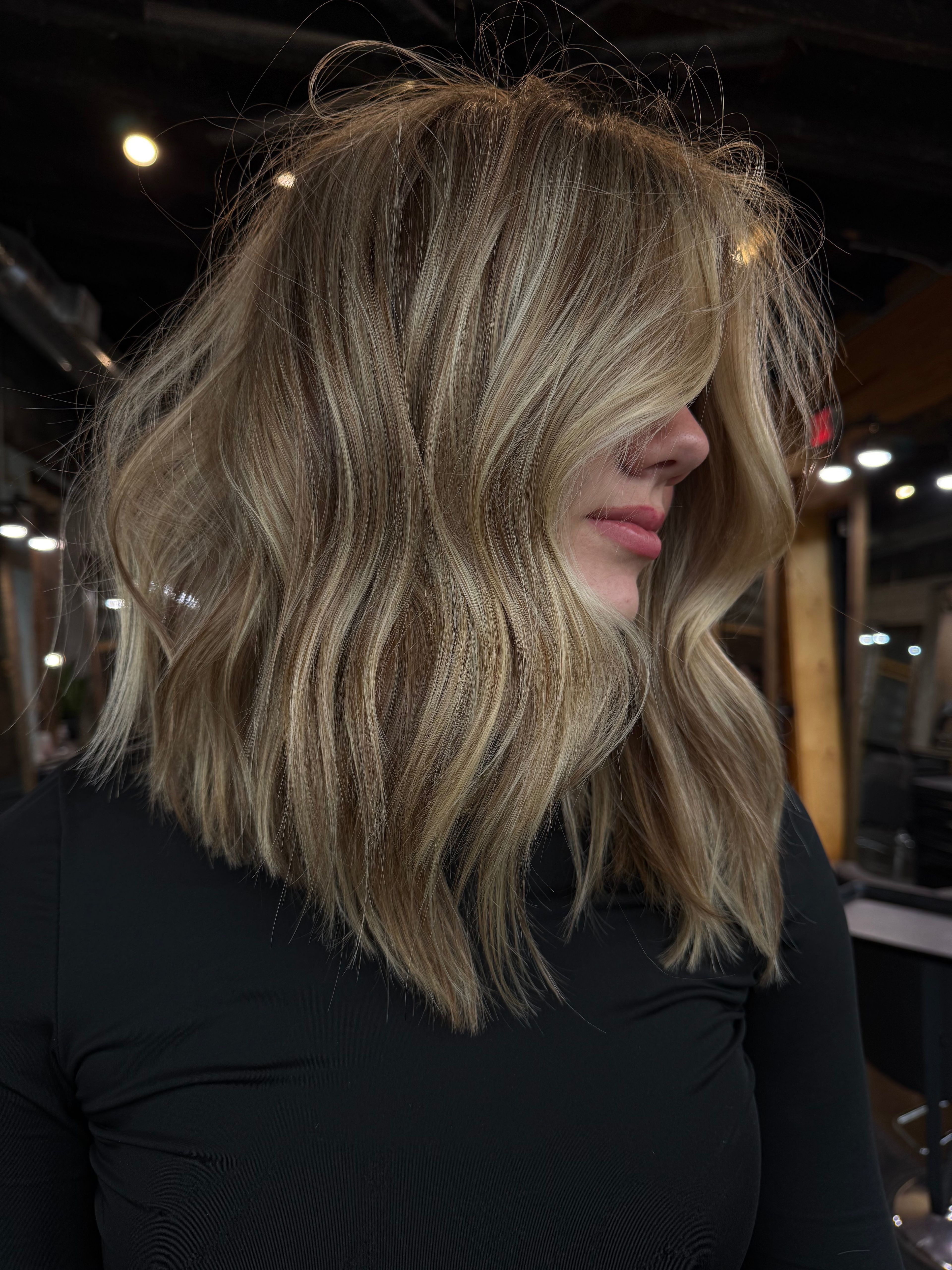 Audrey Nagel — Bob/Lob ONESHOT Hair Awards entry