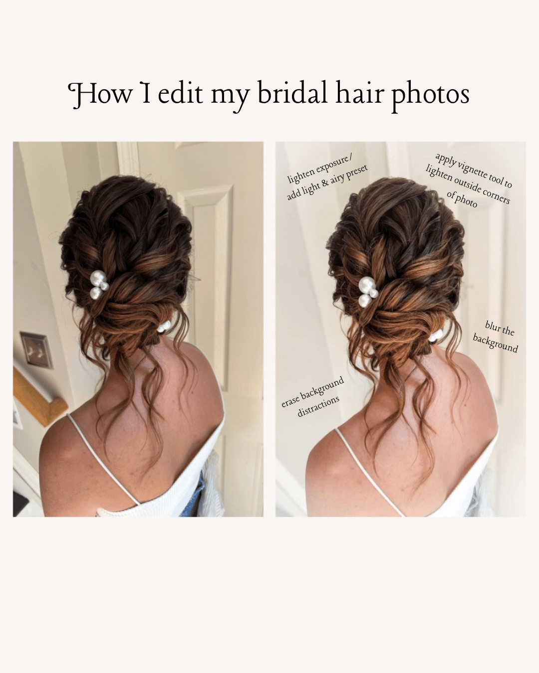 Charlotte Ewertz — Educational Post ONESHOT Hair Awards entry