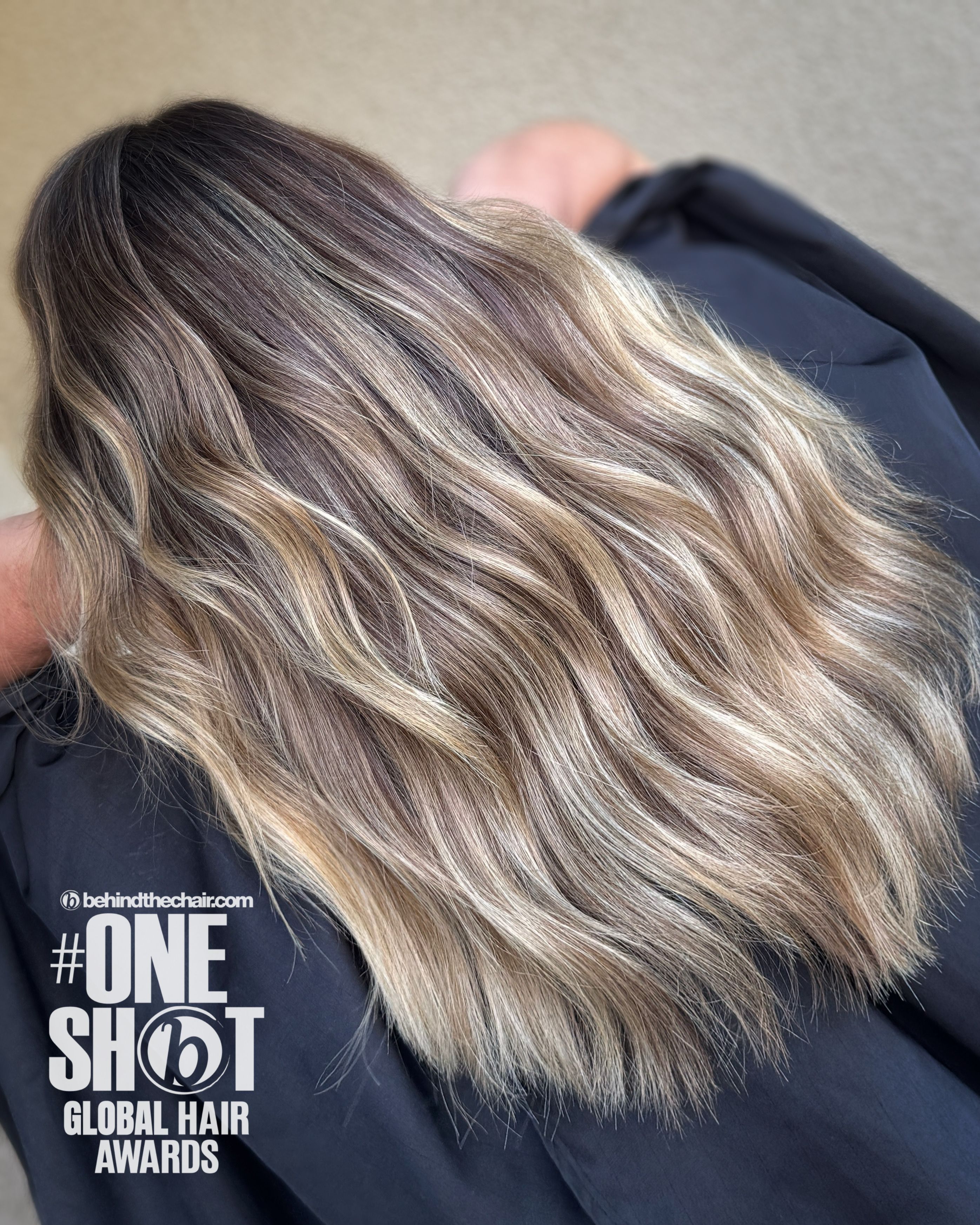 Emilee Rohrer — Cool Balayage ONESHOT Hair Awards entry