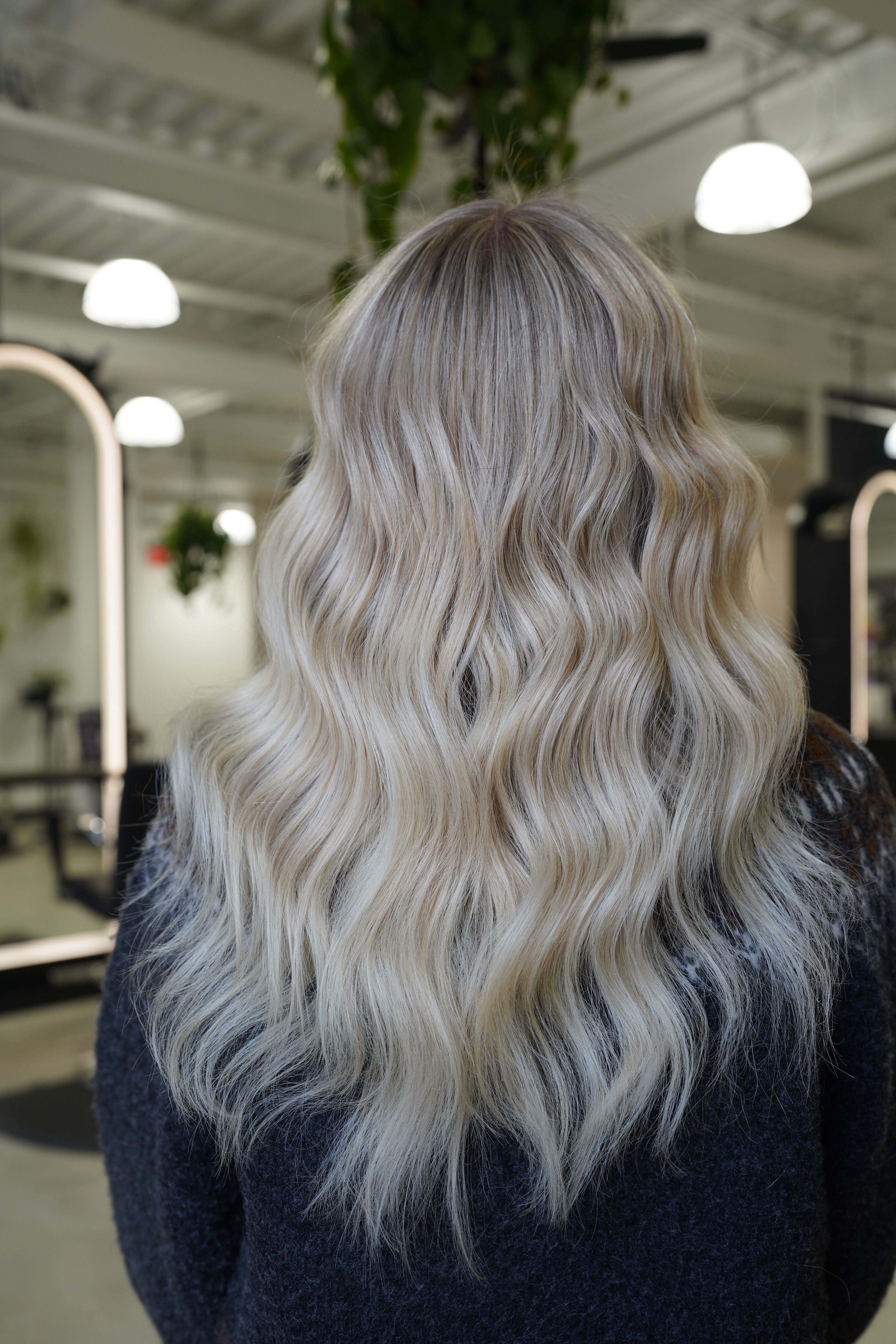 Erin Buckley — Platinum ONESHOT Hair Awards entry