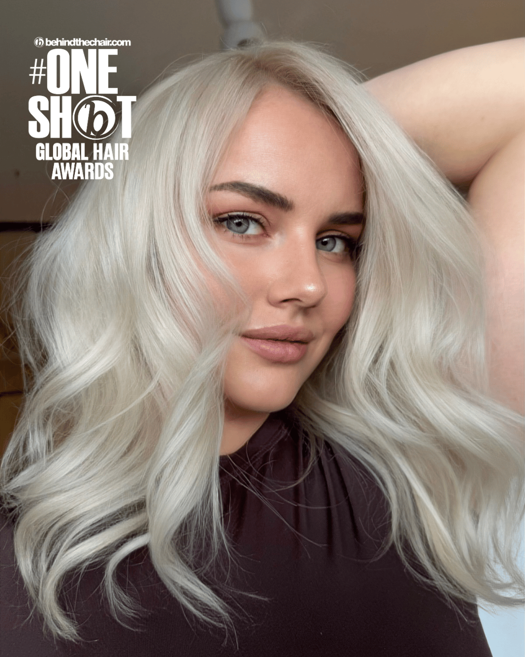 Maria M — Platinum ONESHOT Hair Awards entry