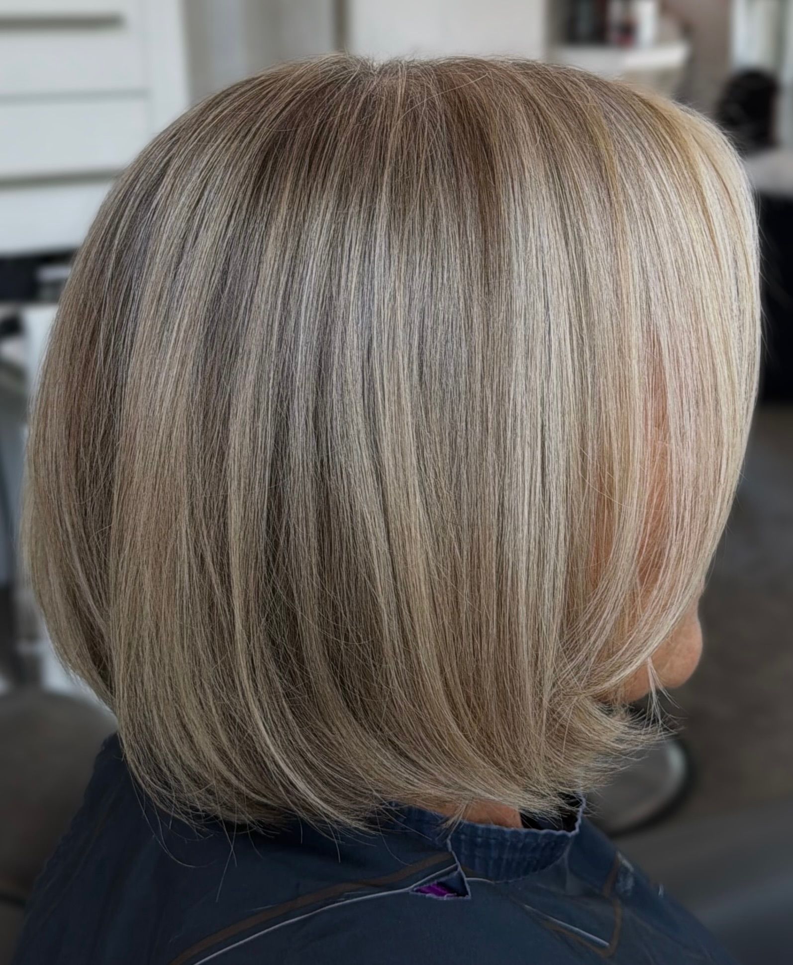 Ellen Walters — Bob/Lob ONESHOT Hair Awards entry