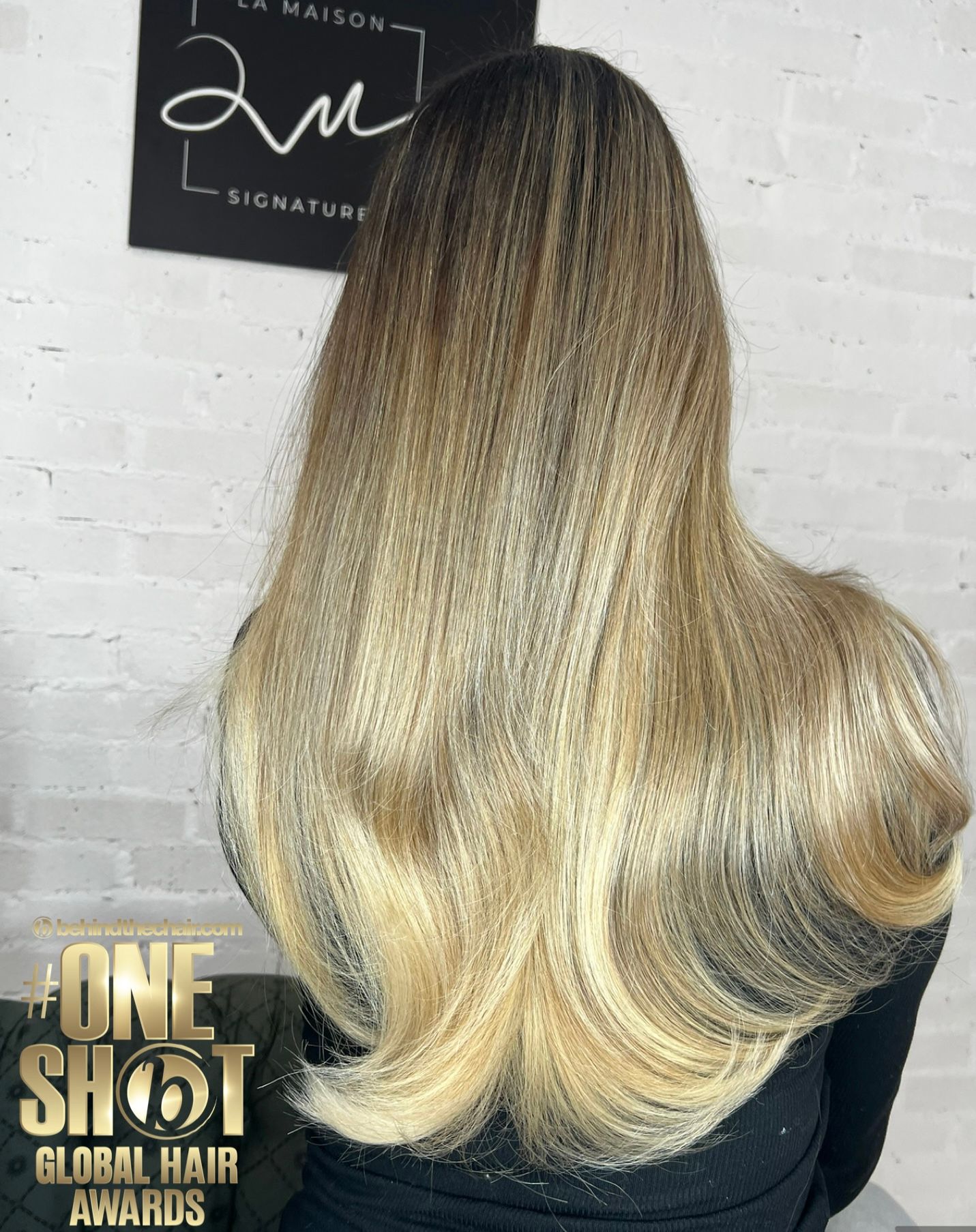 Marie-Michelle Tremblay — Warm Balayage ONESHOT Hair Awards entry