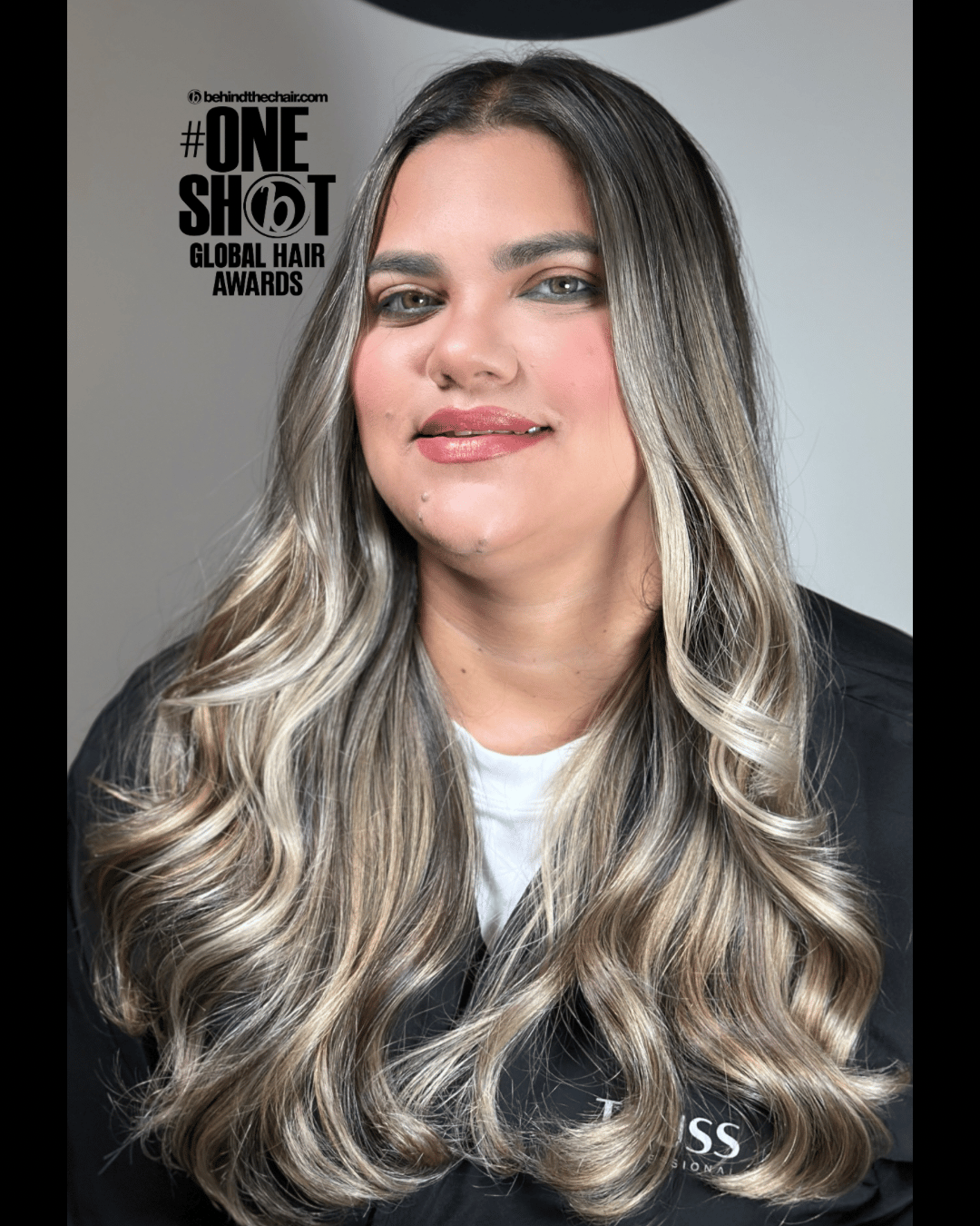 Ellington Montenegro Padilla — Cool Balayage ONESHOT Hair Awards entry