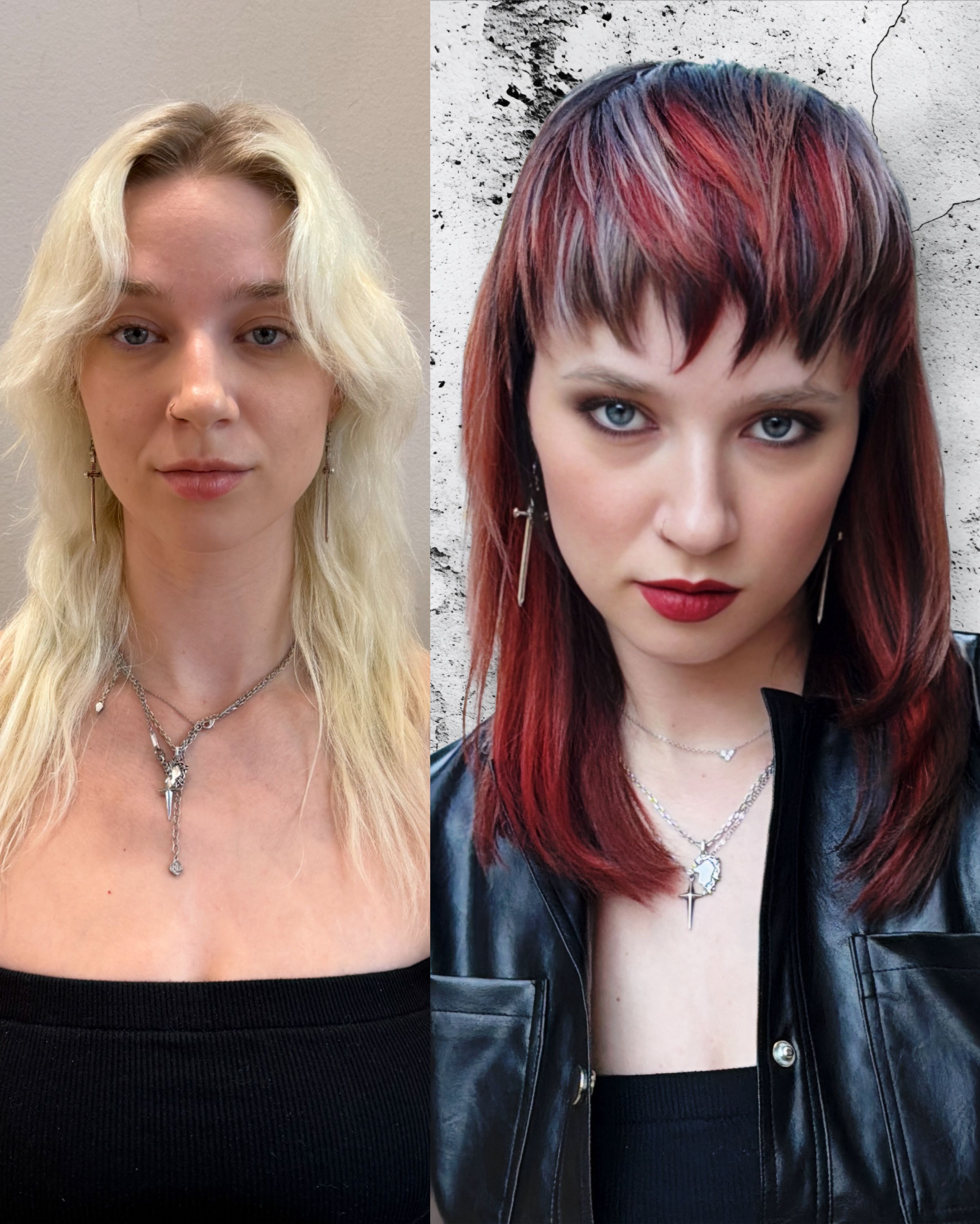 Teresa Romero — Cut Transformation ONESHOT Hair Awards entry