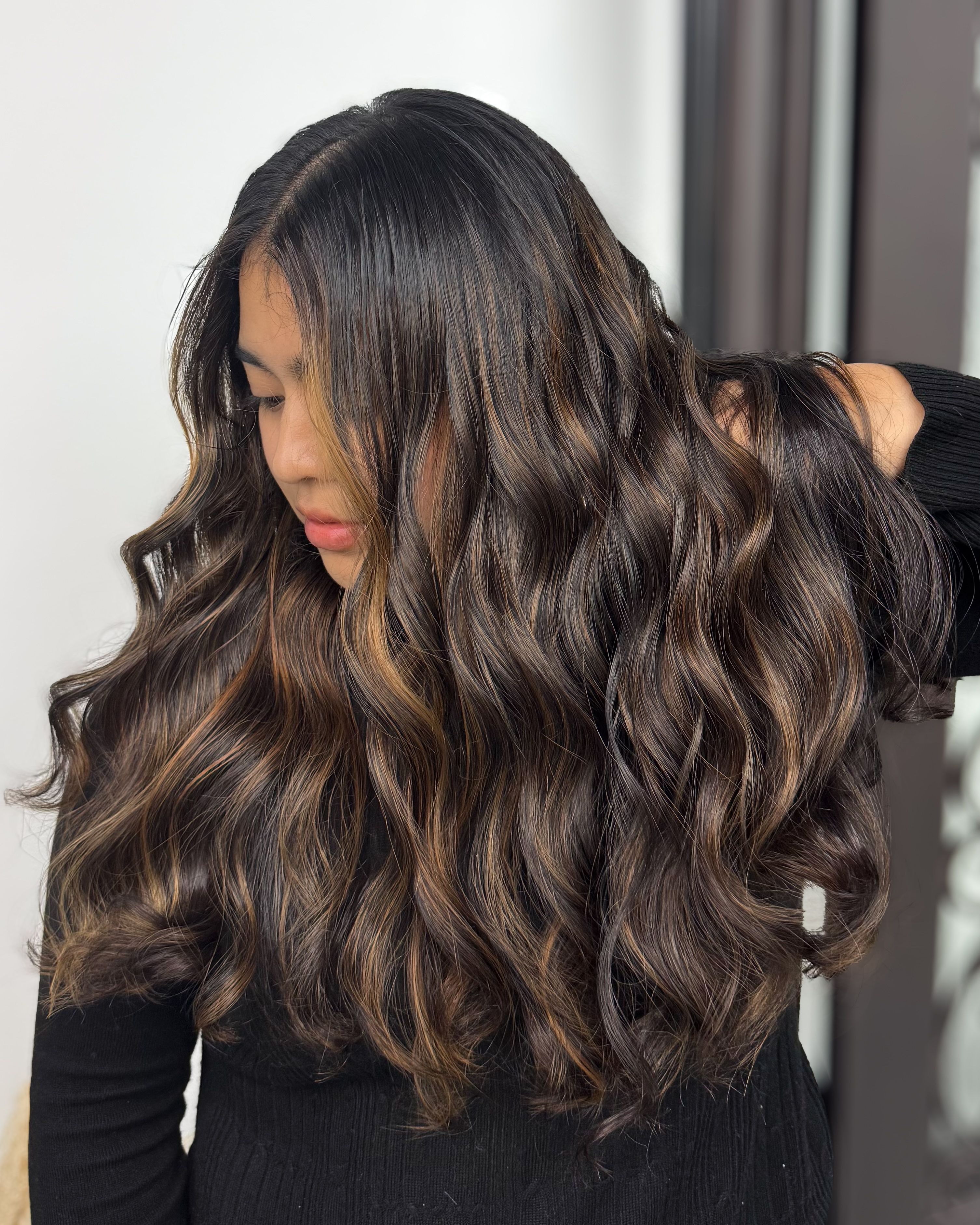 Rocio Elizabeth Estrada — Brunettes ONESHOT Hair Awards entry
