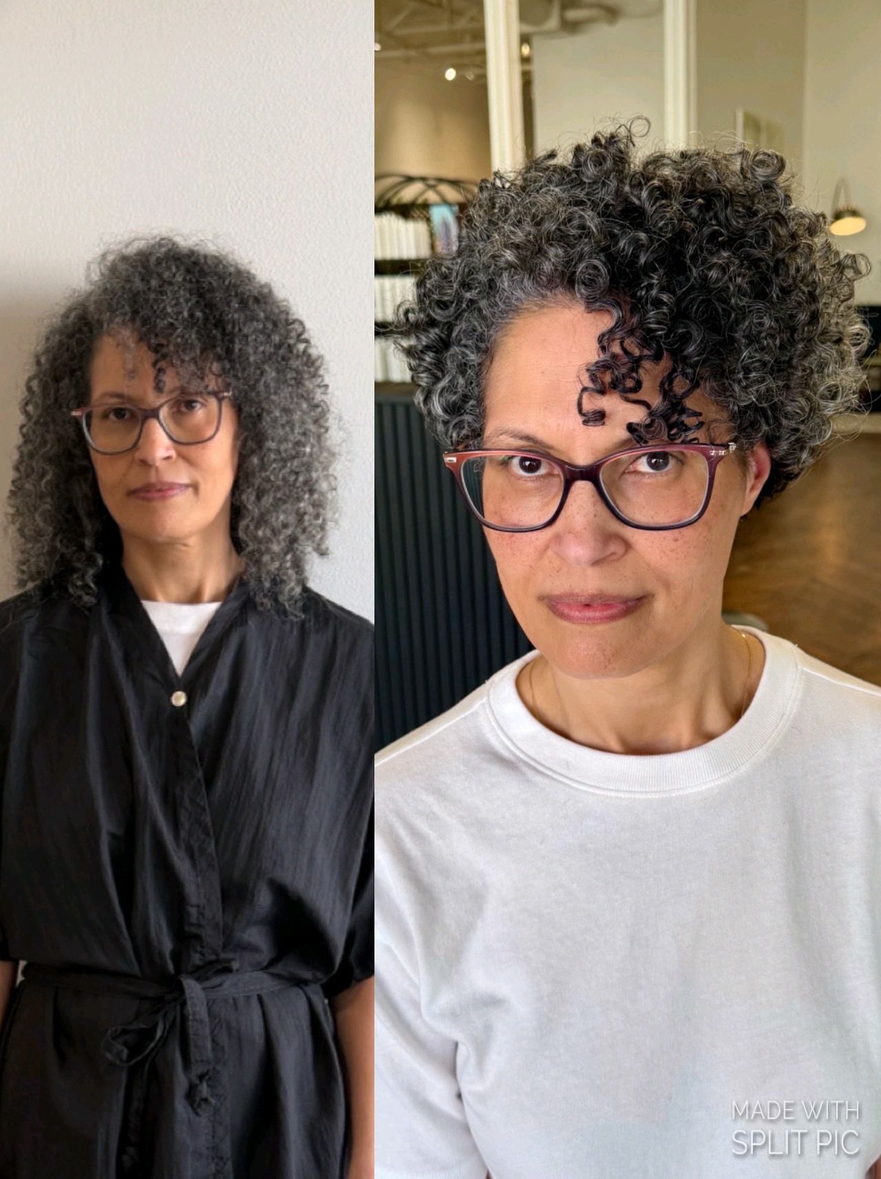 Kaycee Clark — Cut Transformation ONESHOT Hair Awards entry