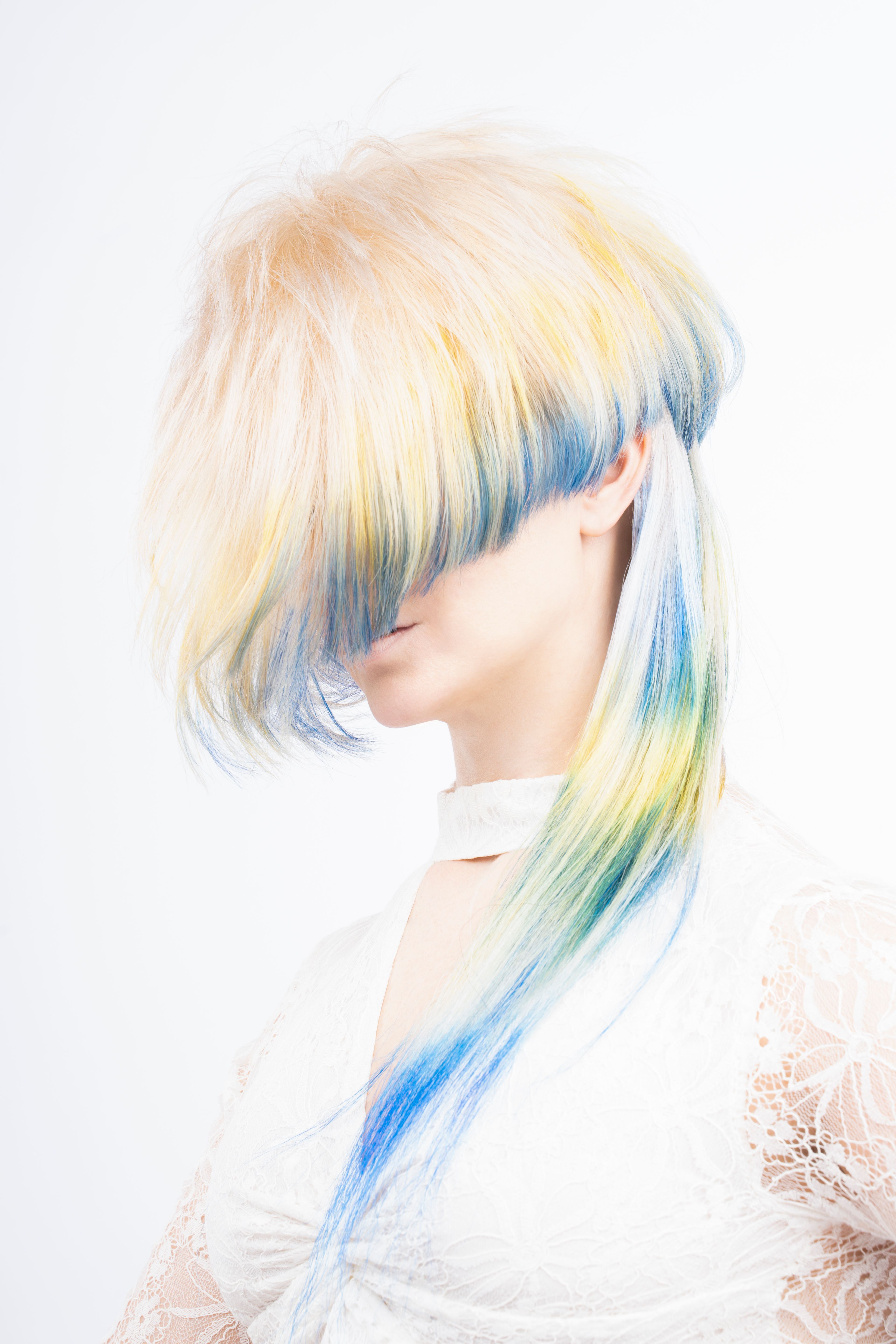 Ayumu Harihara — Hair Color Shot ONESHOT Hair Awards entry