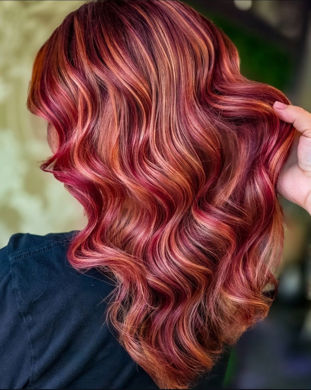 Allison Marlow — Reds ONESHOT Hair Awards entry