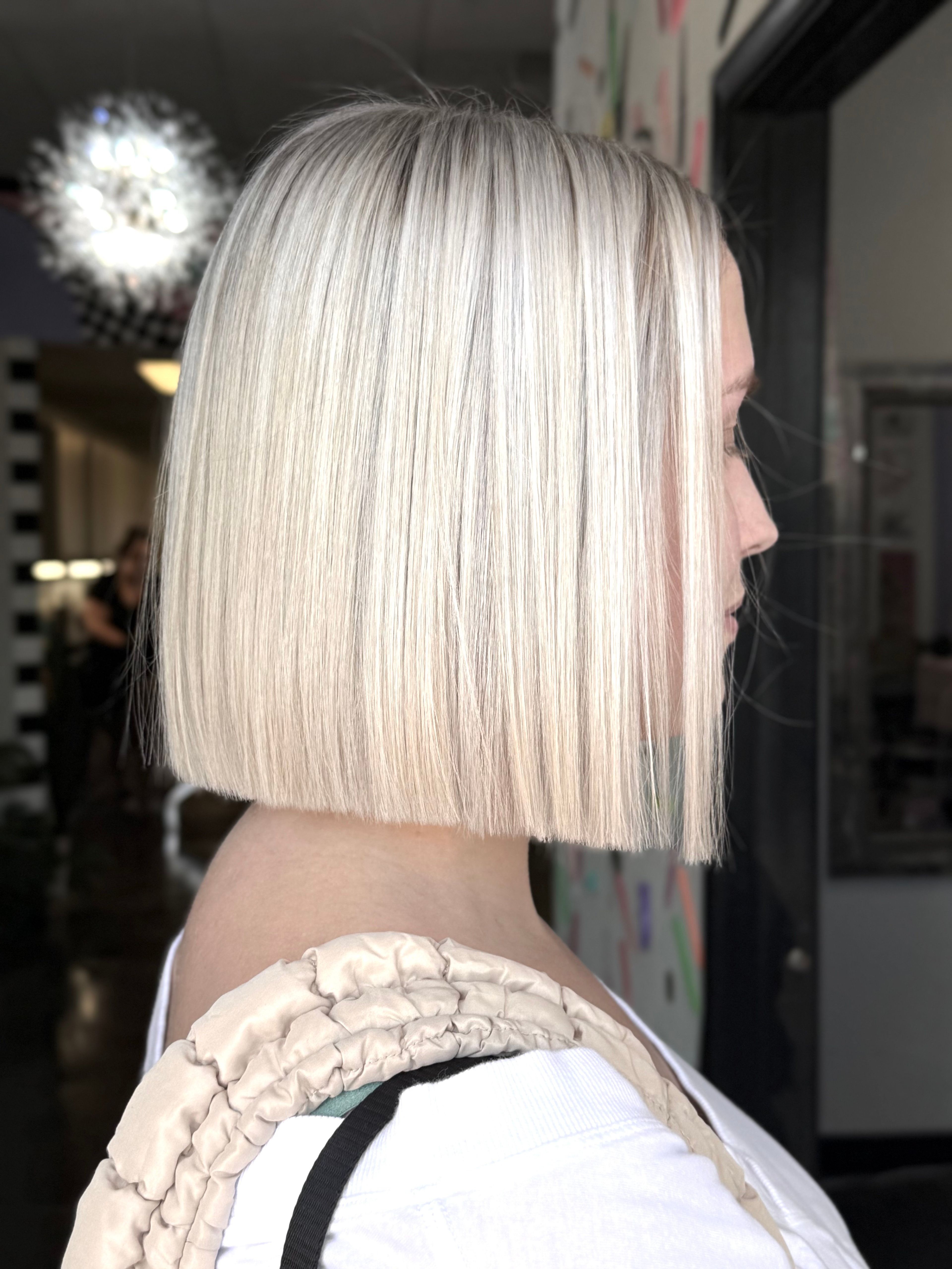 Erin Neitsch — Bob/Lob ONESHOT Hair Awards entry