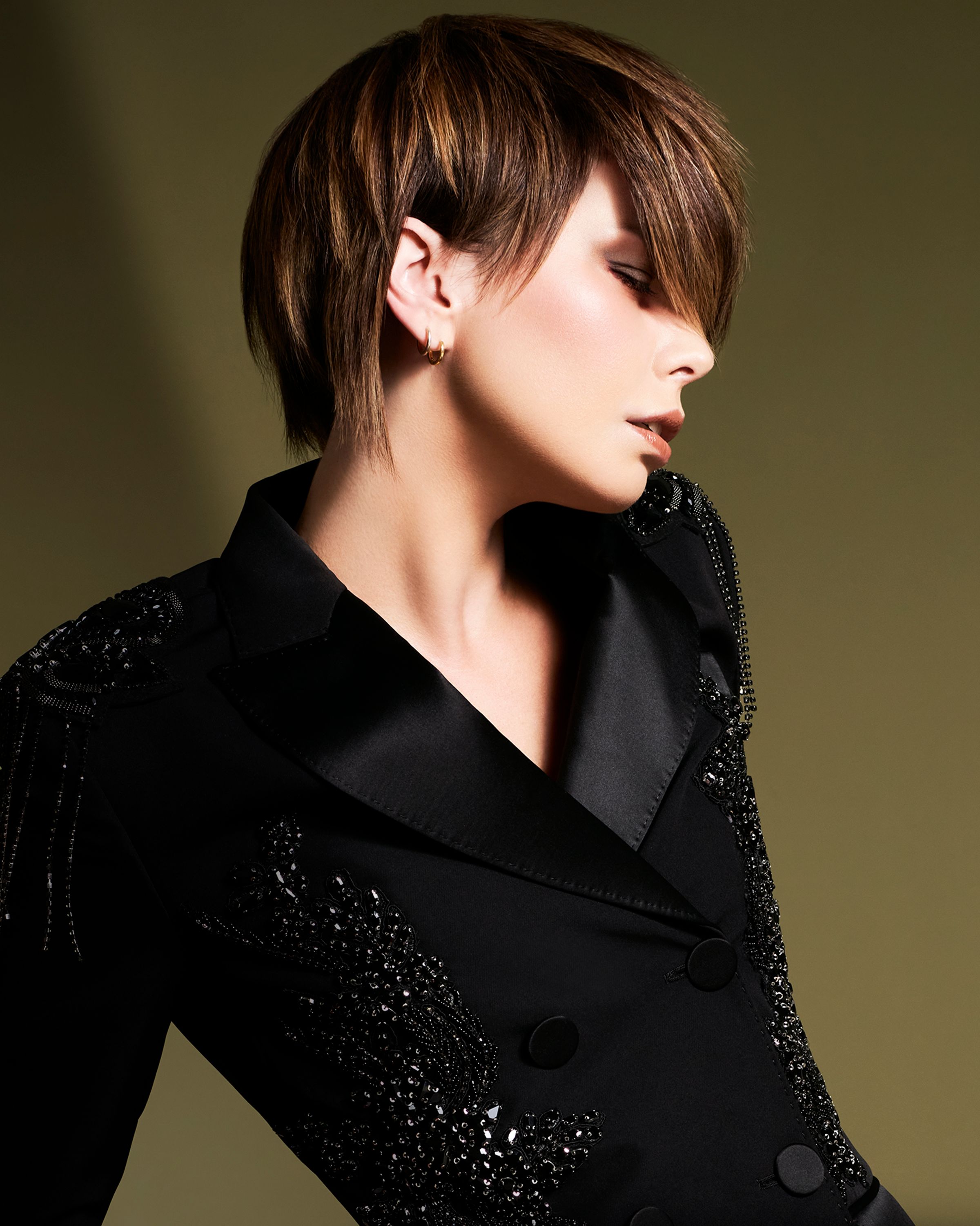 Karen Thomson — Haircut Collection ONESHOT Hair Awards entry