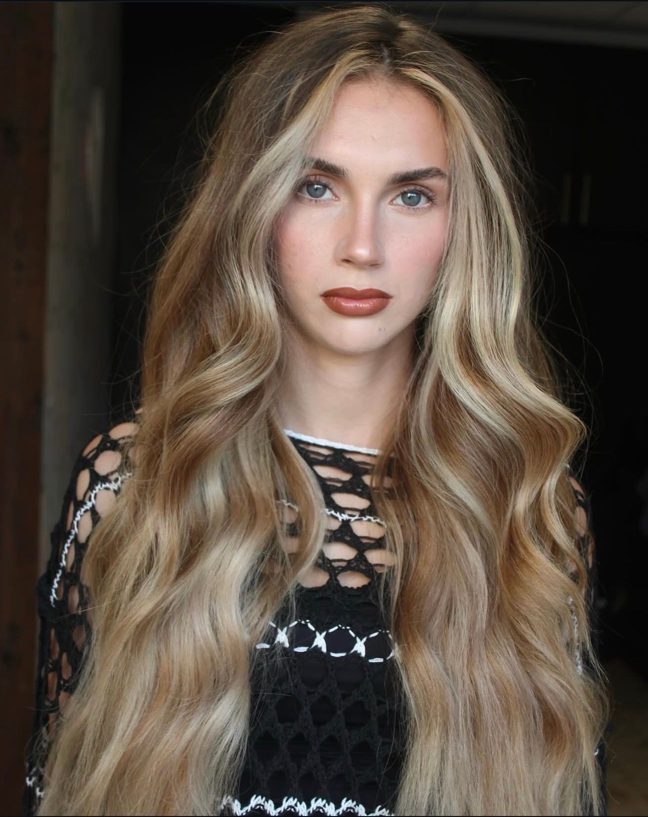 Chris Mcgowan — Warm Balayage ONESHOT Hair Awards entry