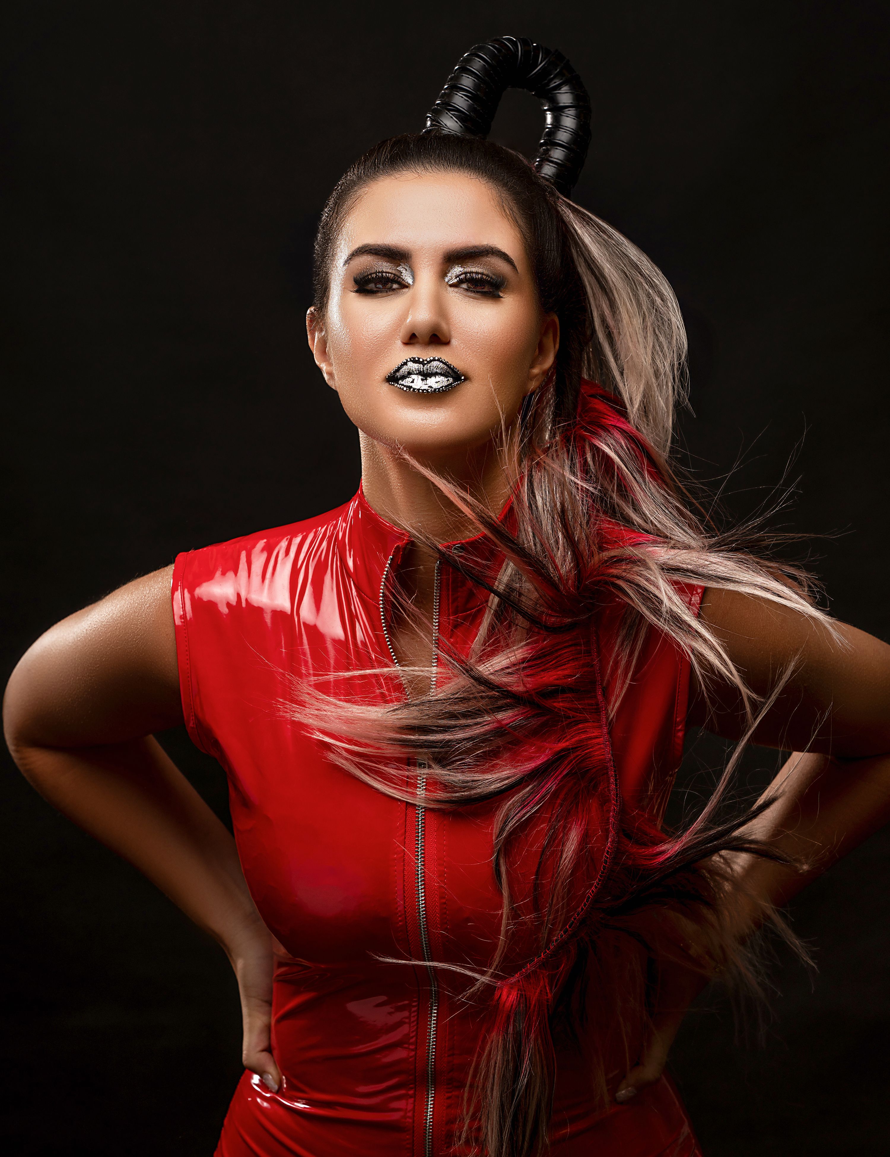 Christina Sgro — Styling Shot ONESHOT Hair Awards entry