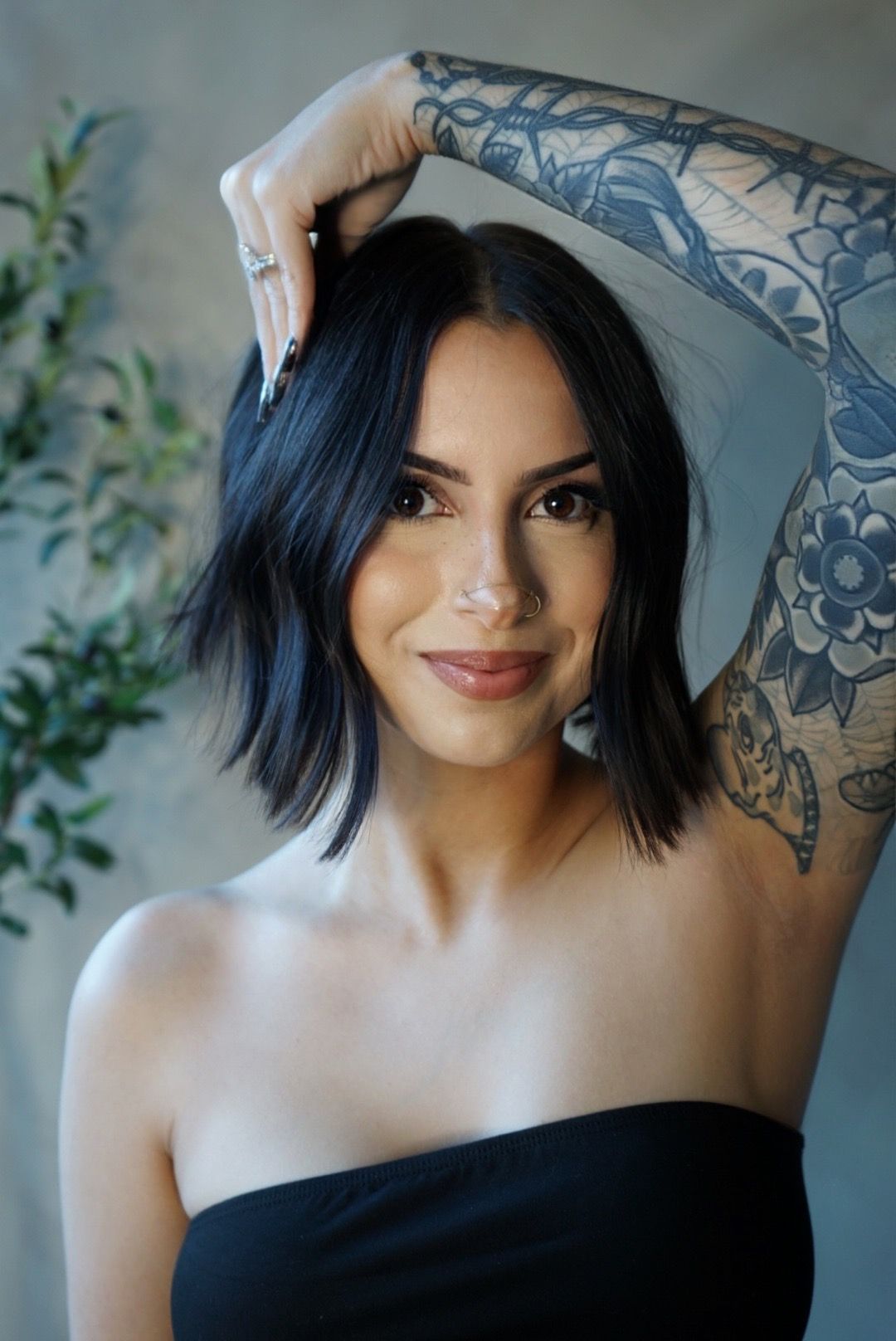 Kayla Moots — Bob/Lob ONESHOT Hair Awards entry
