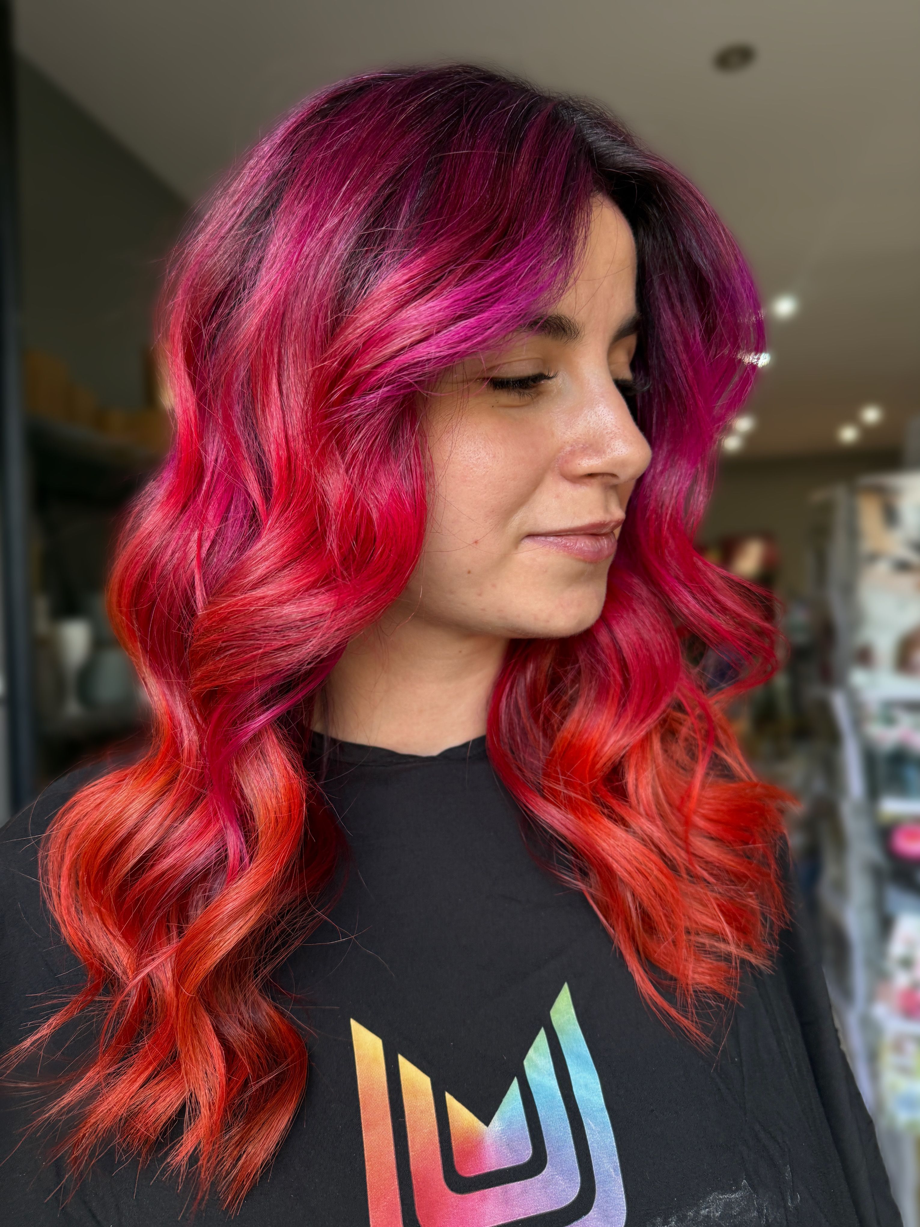Elle Borman — Creative Color ONESHOT Hair Awards entry
