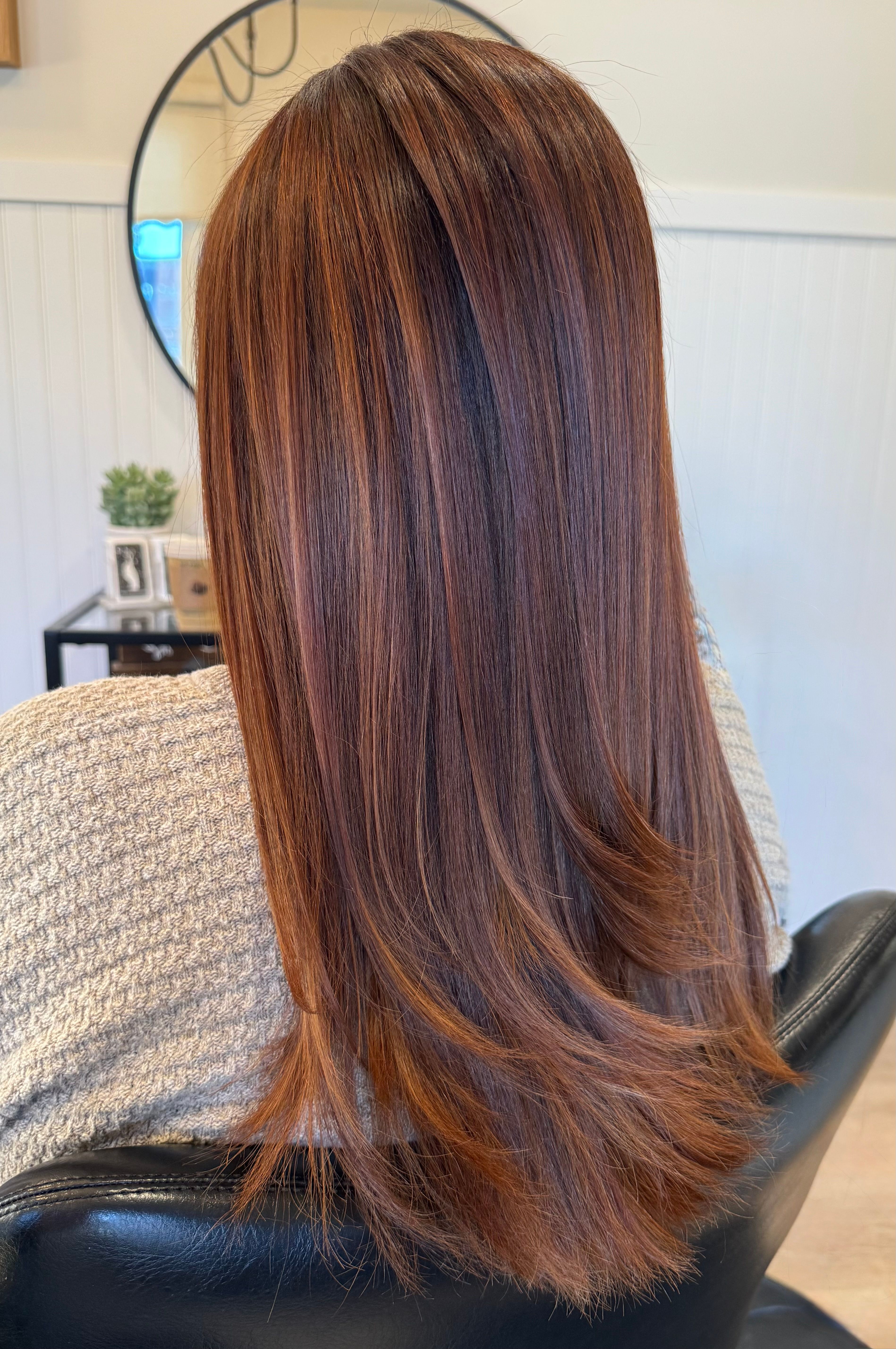 Elisha Tozer — Reds ONESHOT Hair Awards entry