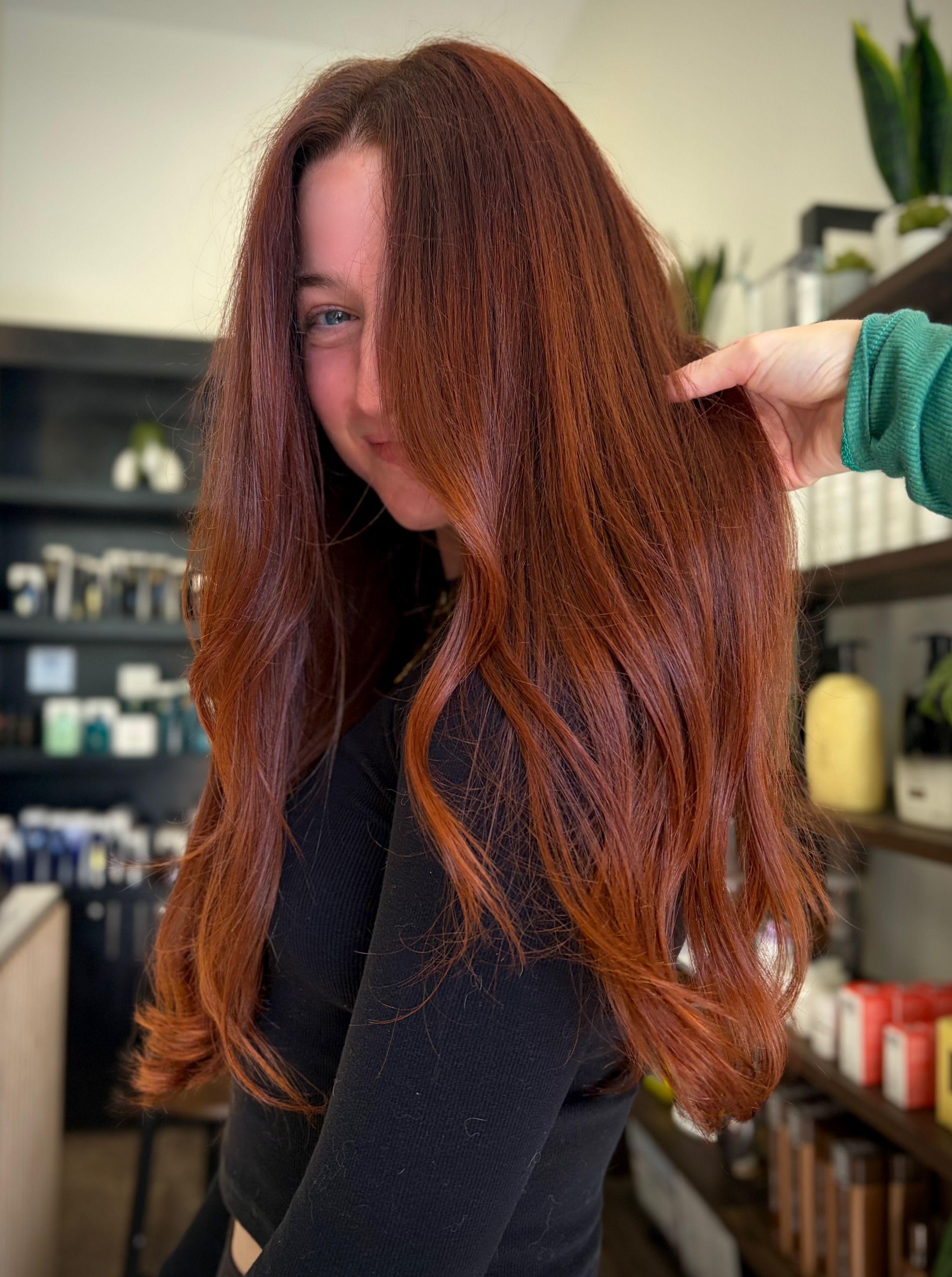 Mariah Johnson — Reds ONESHOT Hair Awards entry