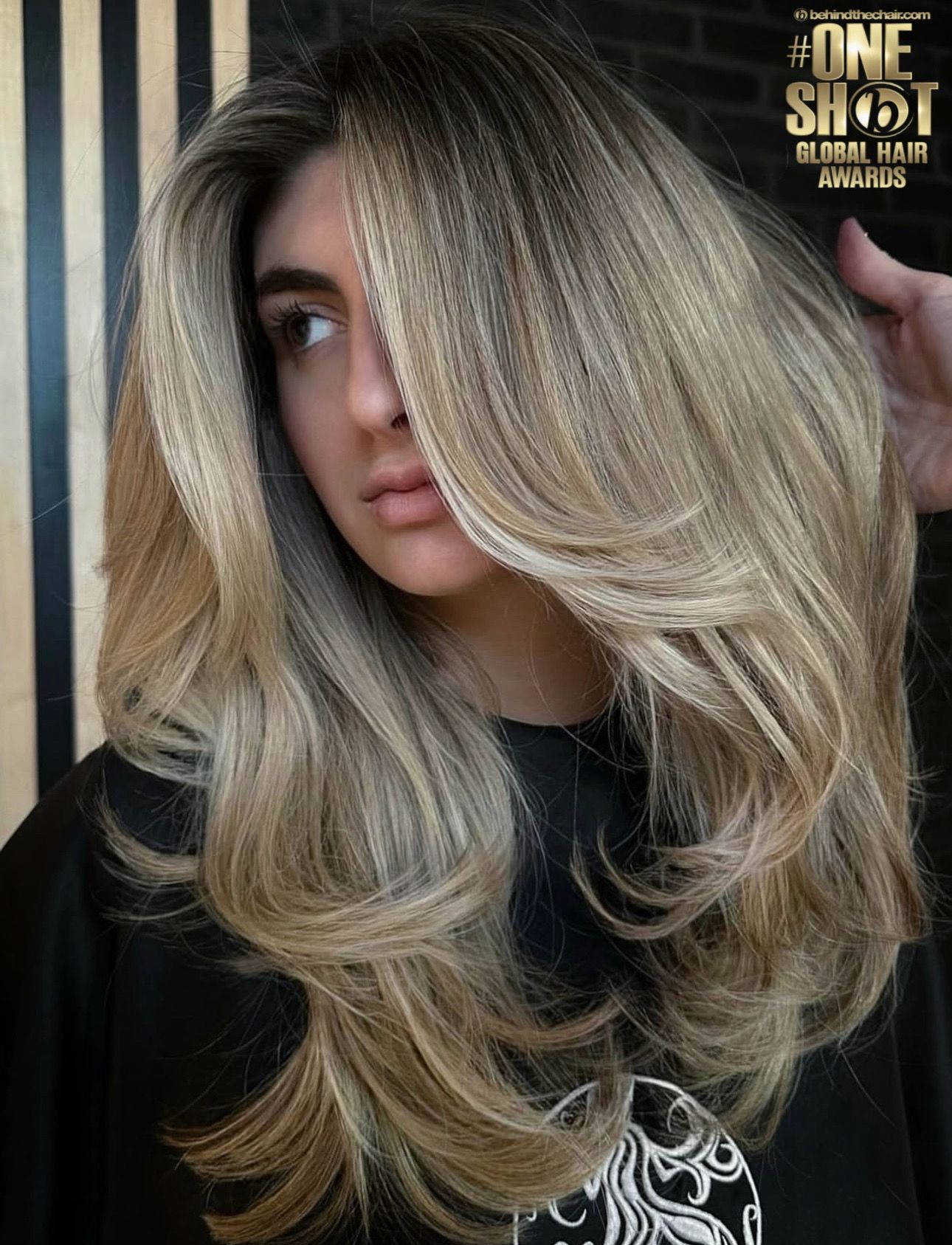 CarolAnn Armine — Blondes ONESHOT Hair Awards entry