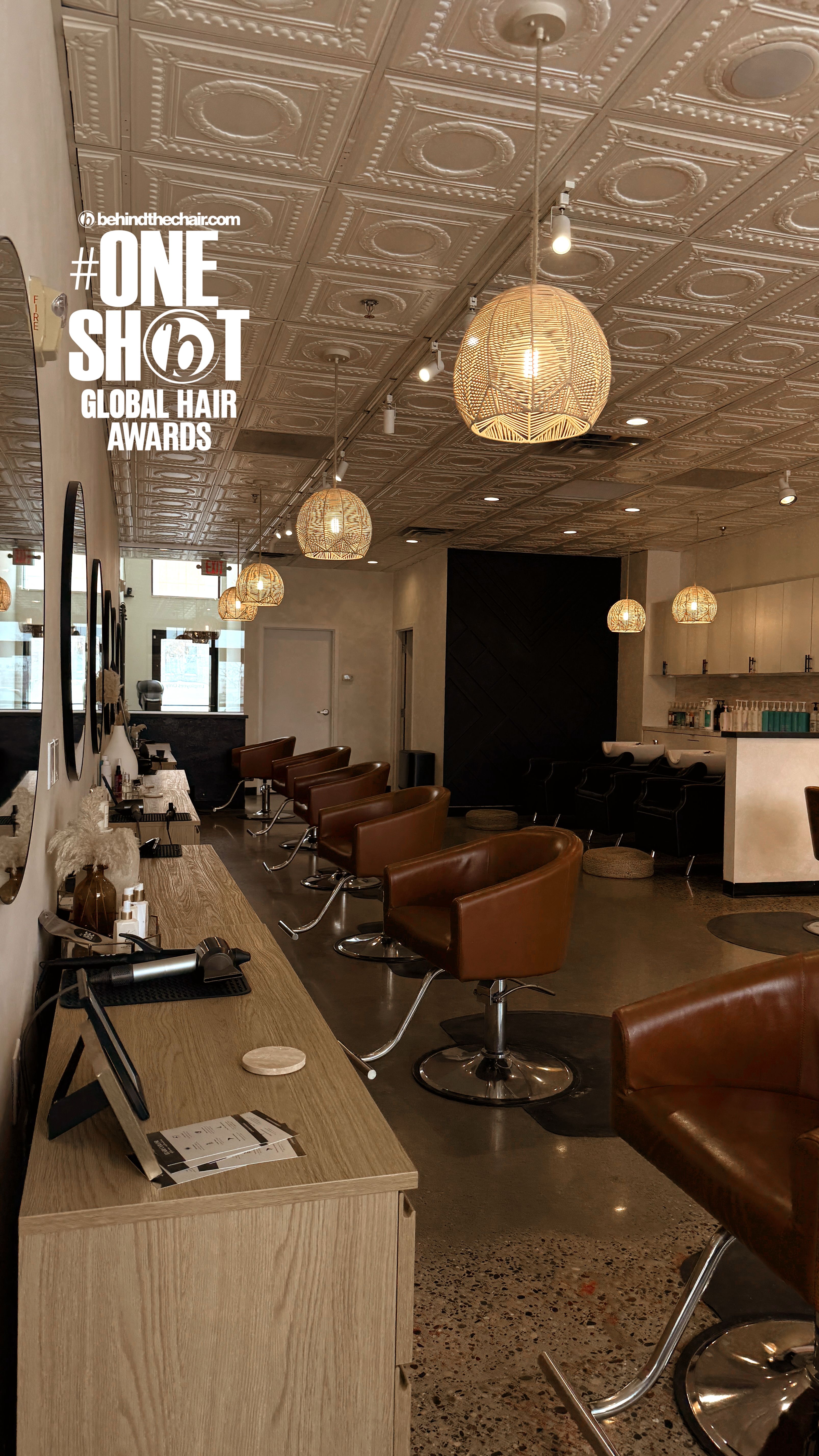 Maguy Compton — Salon Decor ONESHOT Hair Awards entry