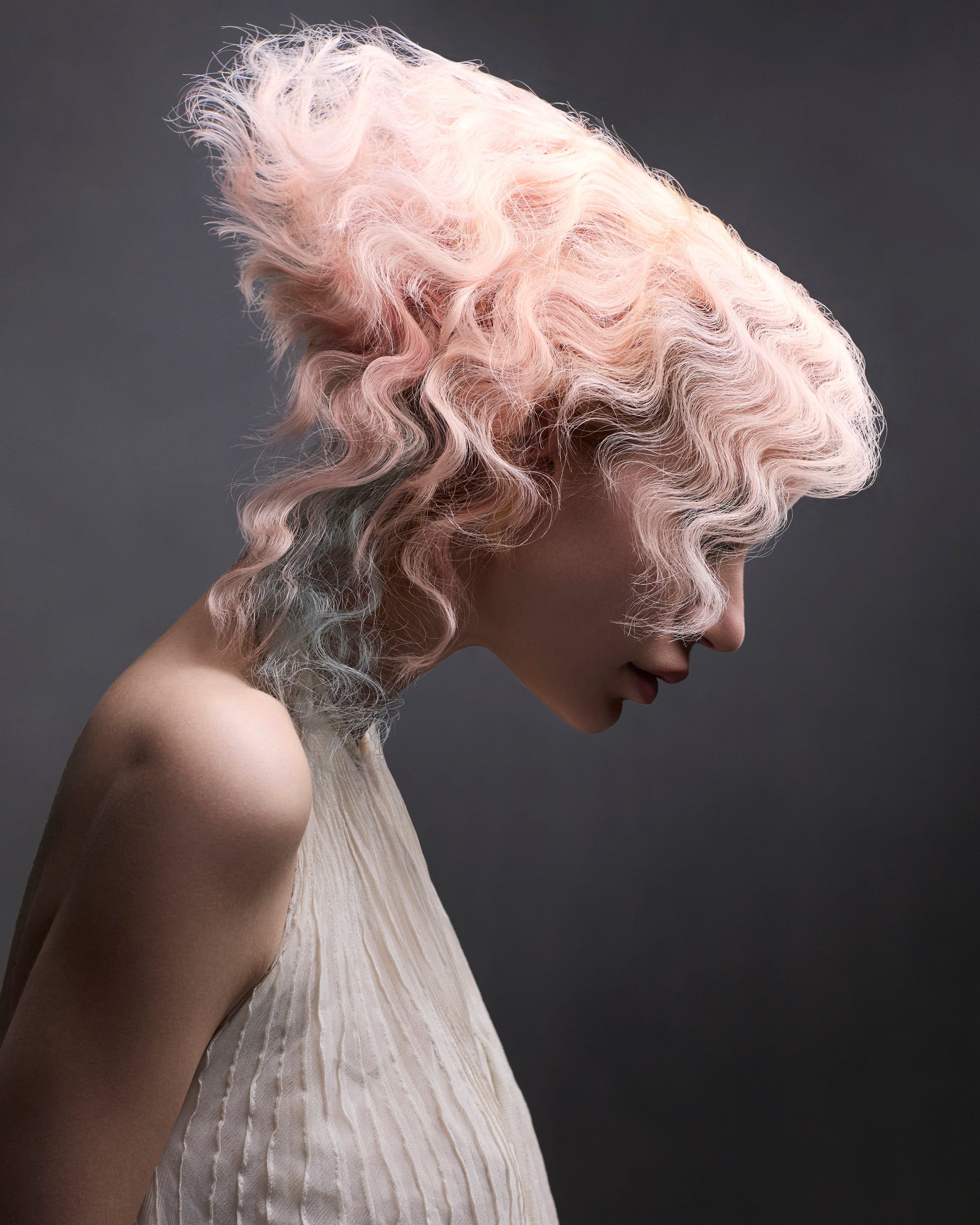Gianluca Grechi — Hair Cut Shot ONESHOT Hair Awards entry