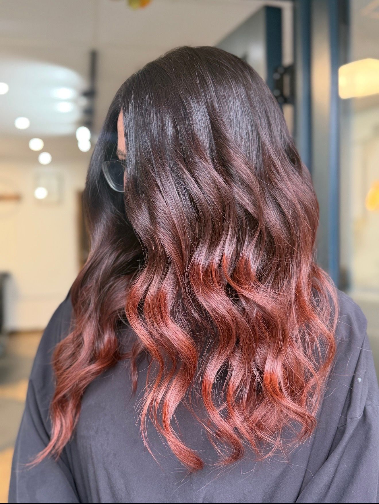 Kay Norman — Warm Balayage ONESHOT Hair Awards entry