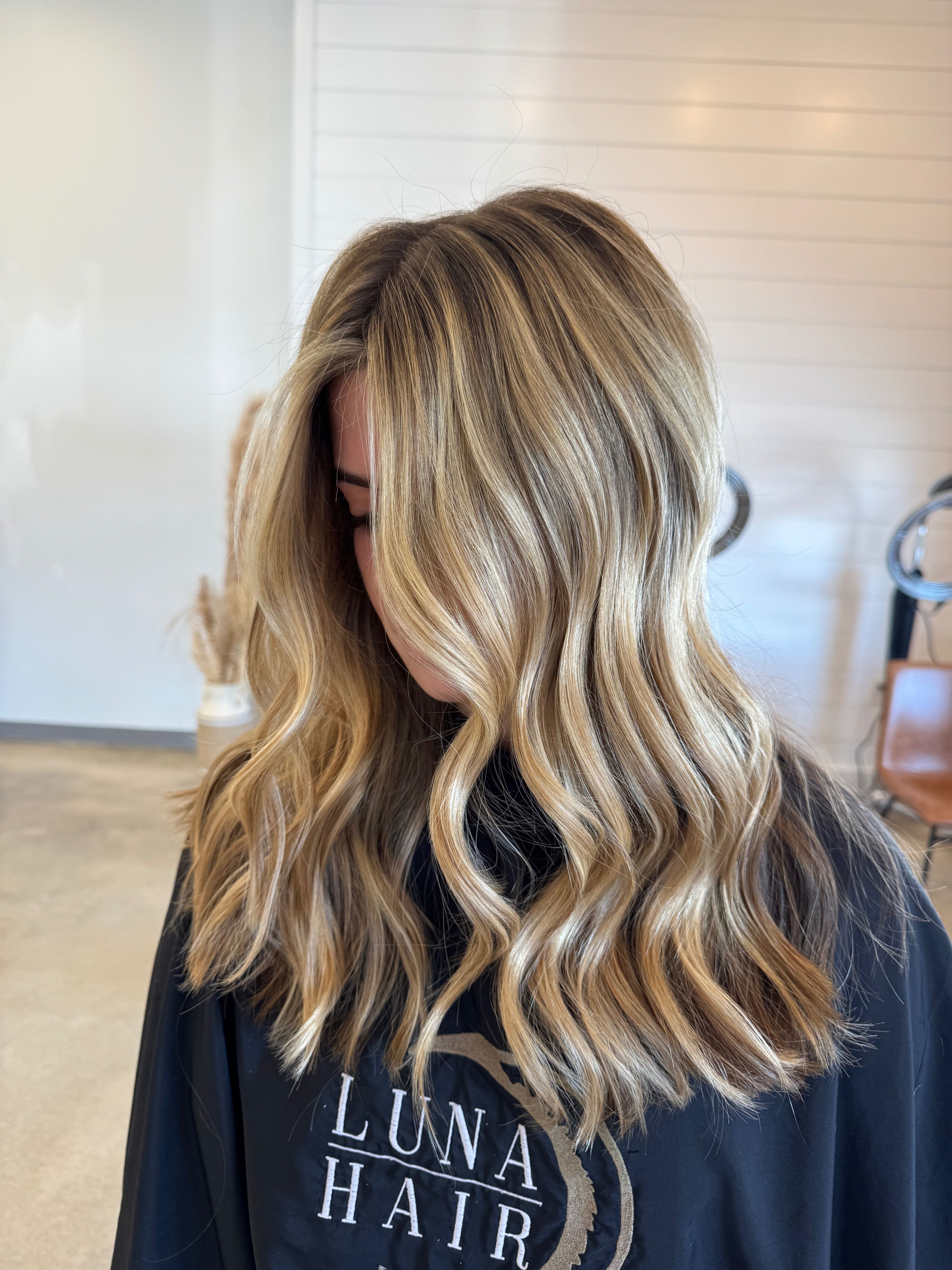 Marie Daniels — Cool Balayage ONESHOT Hair Awards entry