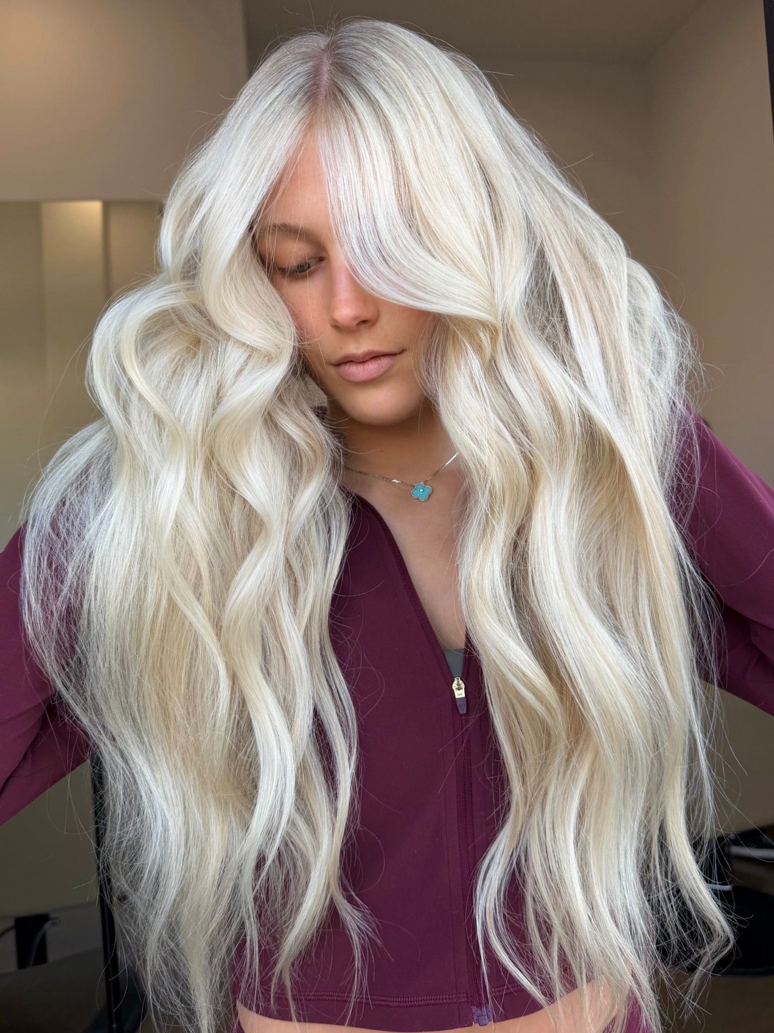 Sarah Parton — Platinum ONESHOT Hair Awards entry