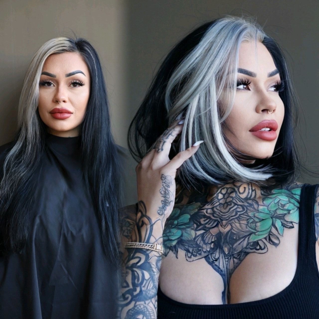 Mary Tessendorf — Cut Transformation ONESHOT Hair Awards entry