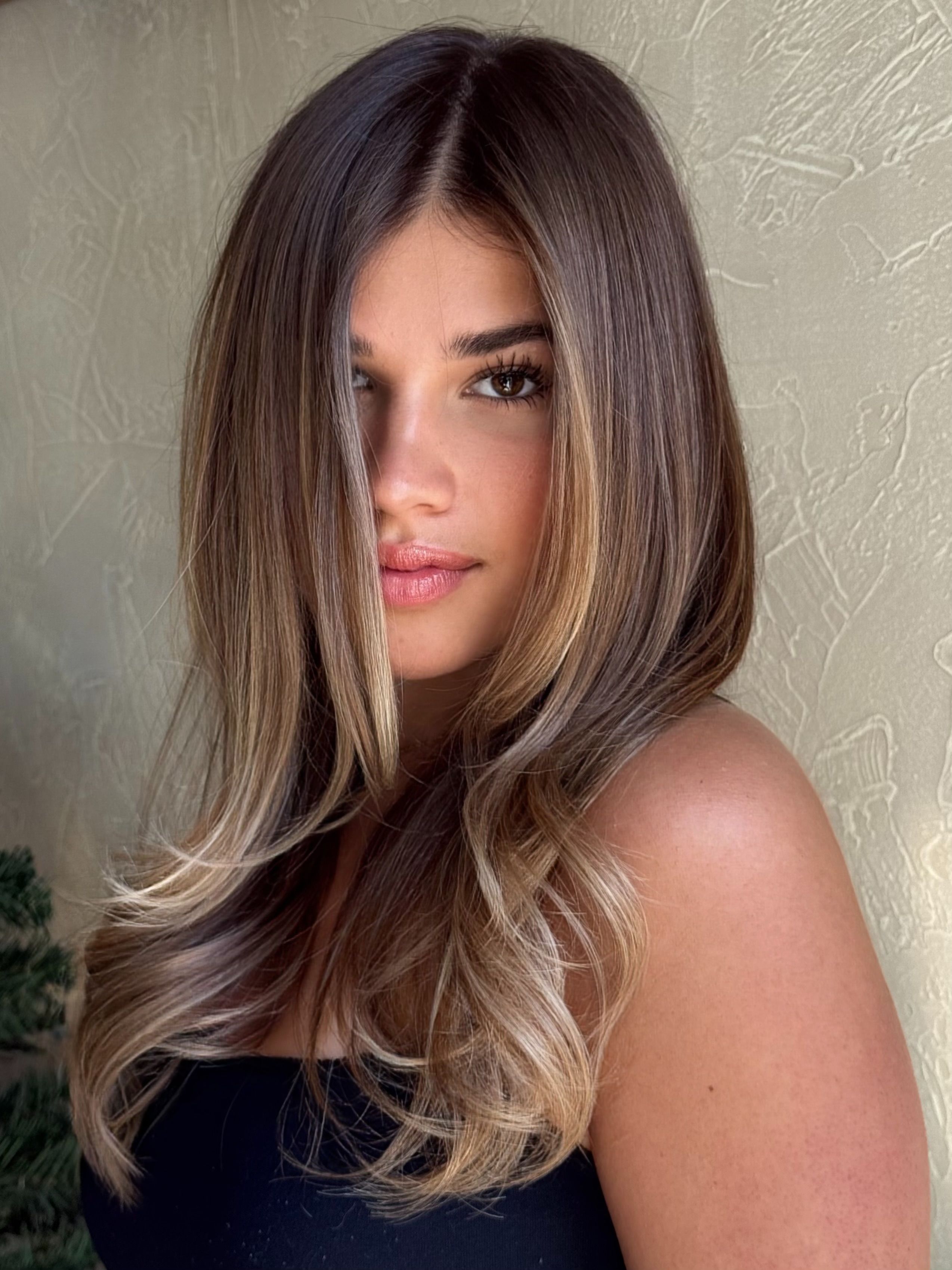 Nicholas Shotorbani — Warm Balayage ONESHOT Hair Awards entry