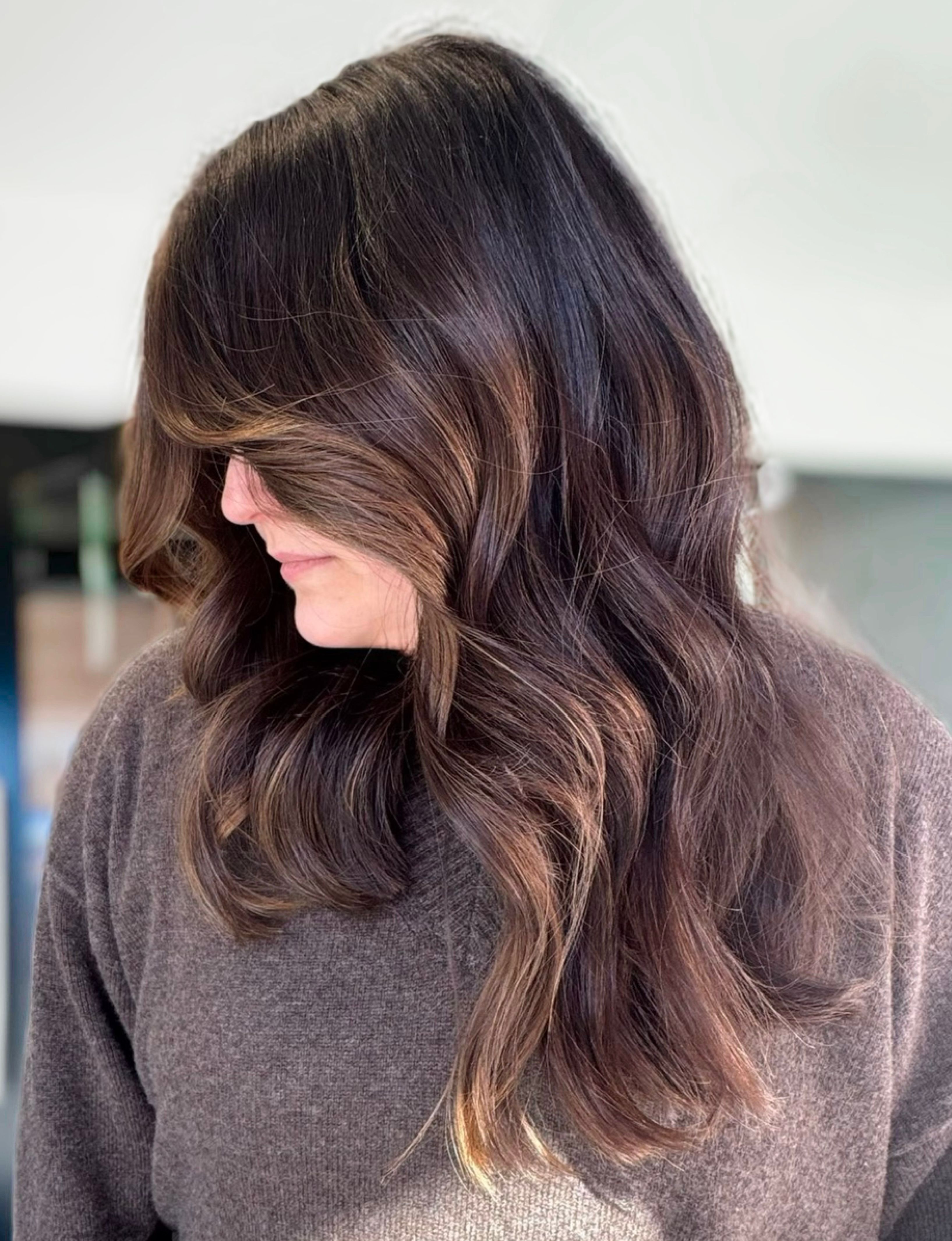 Kelli Pacheco — Brunettes ONESHOT Hair Awards entry