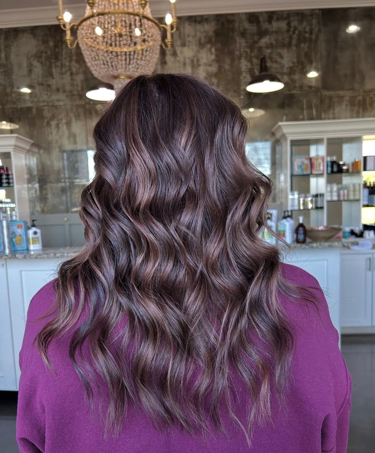 Heather Tripp — Brunettes ONESHOT Hair Awards entry